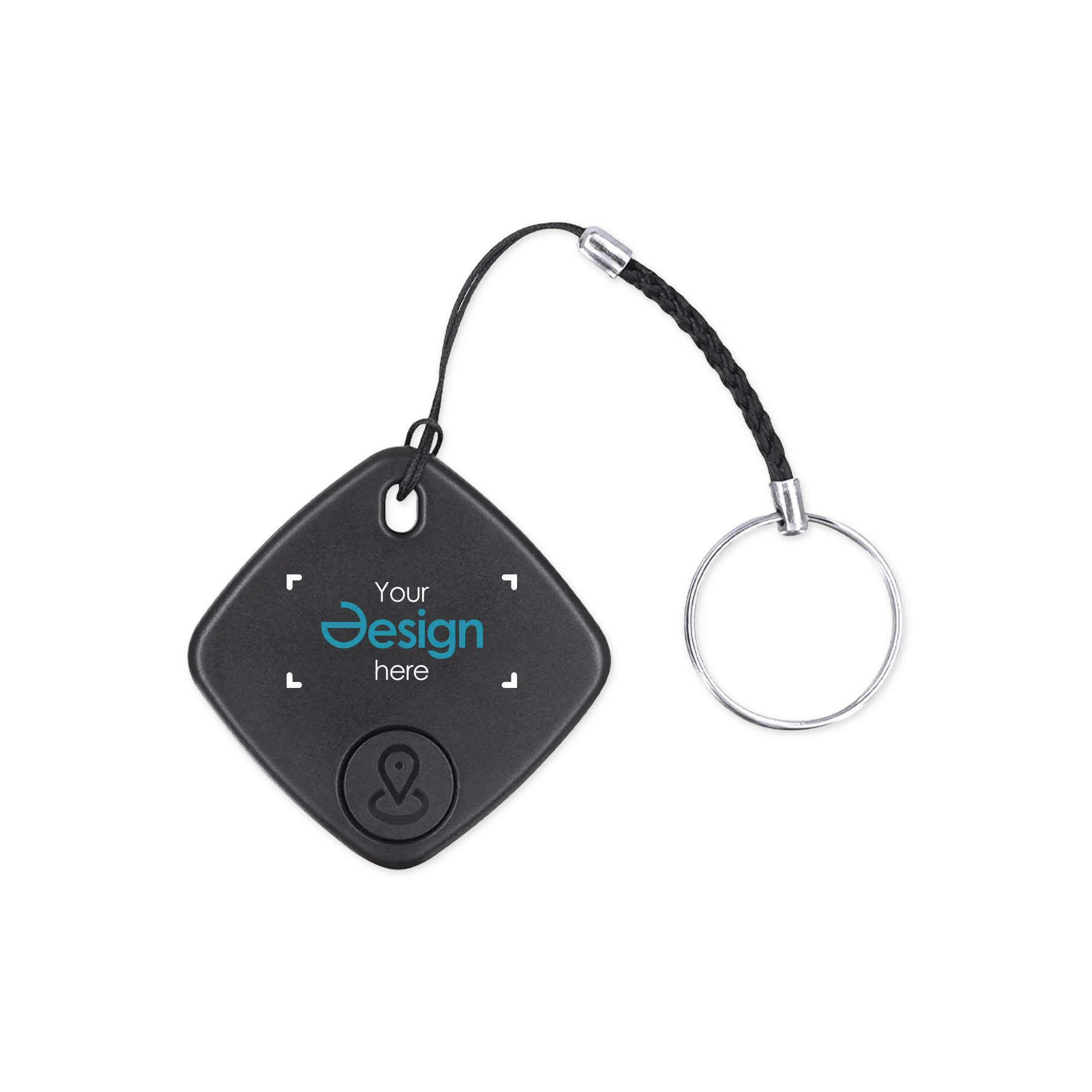 Bluetooth Tracker Samy - Anti-verlies | Locatieherinnering | Compact Design | Wit