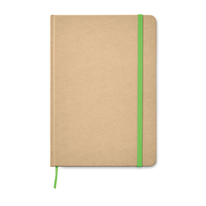 Notitieboek Jade - A5 | 80 vellen | Gelinieerd | Gerecycled hardcover