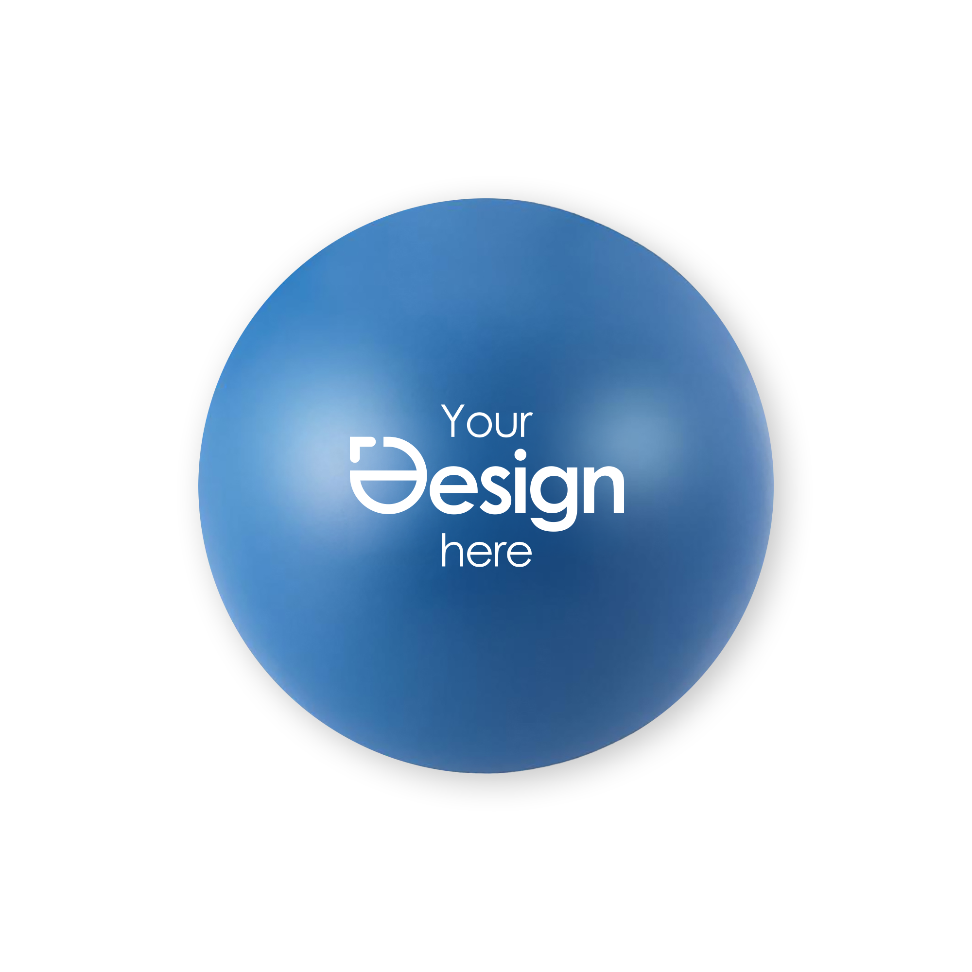 Stress bal Mats - Bedrukking | 6,2 cm | 1 kleur bedrukking