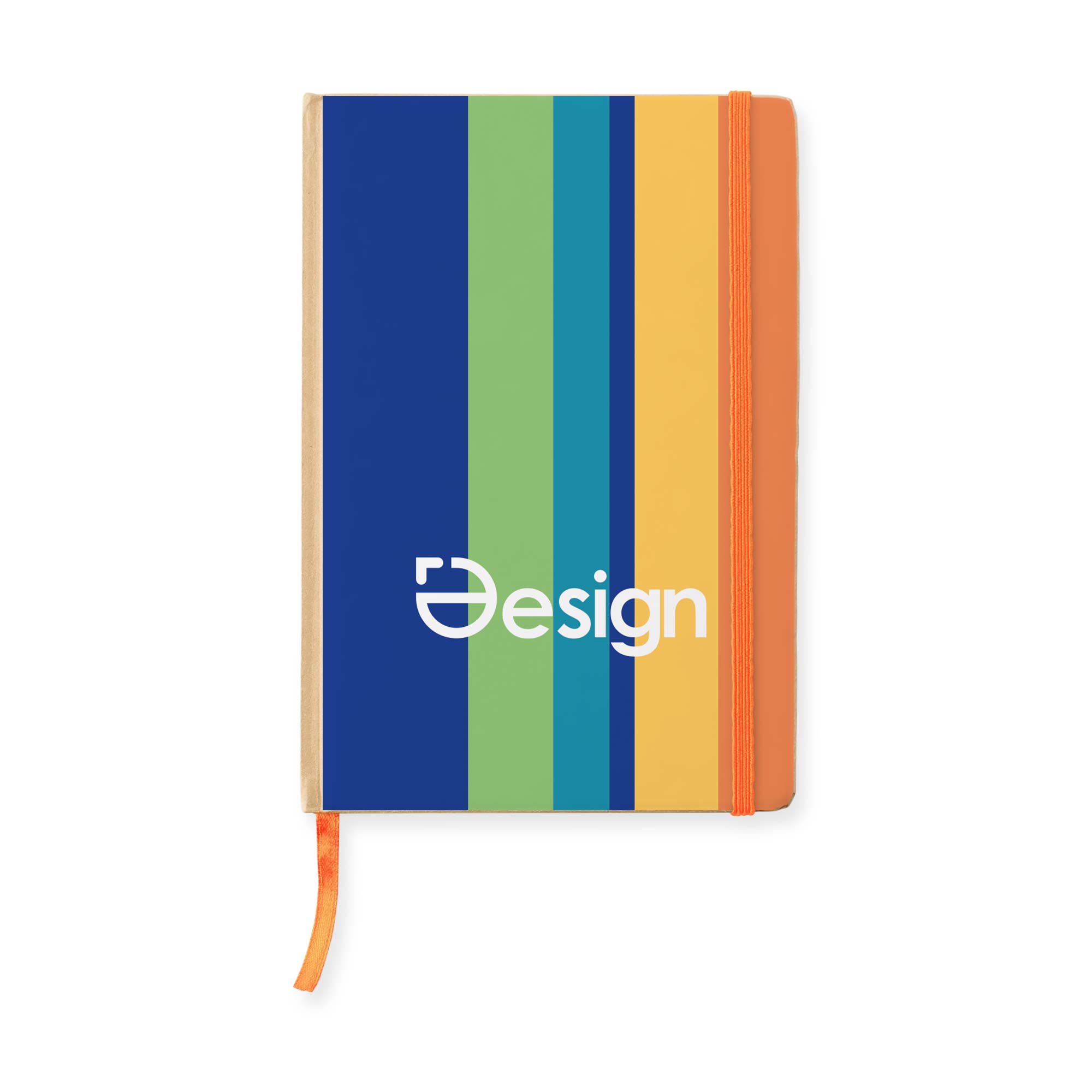 Notitieboek Jade - A5 | 80 vellen | Gelinieerd | Gerecycled hardcover