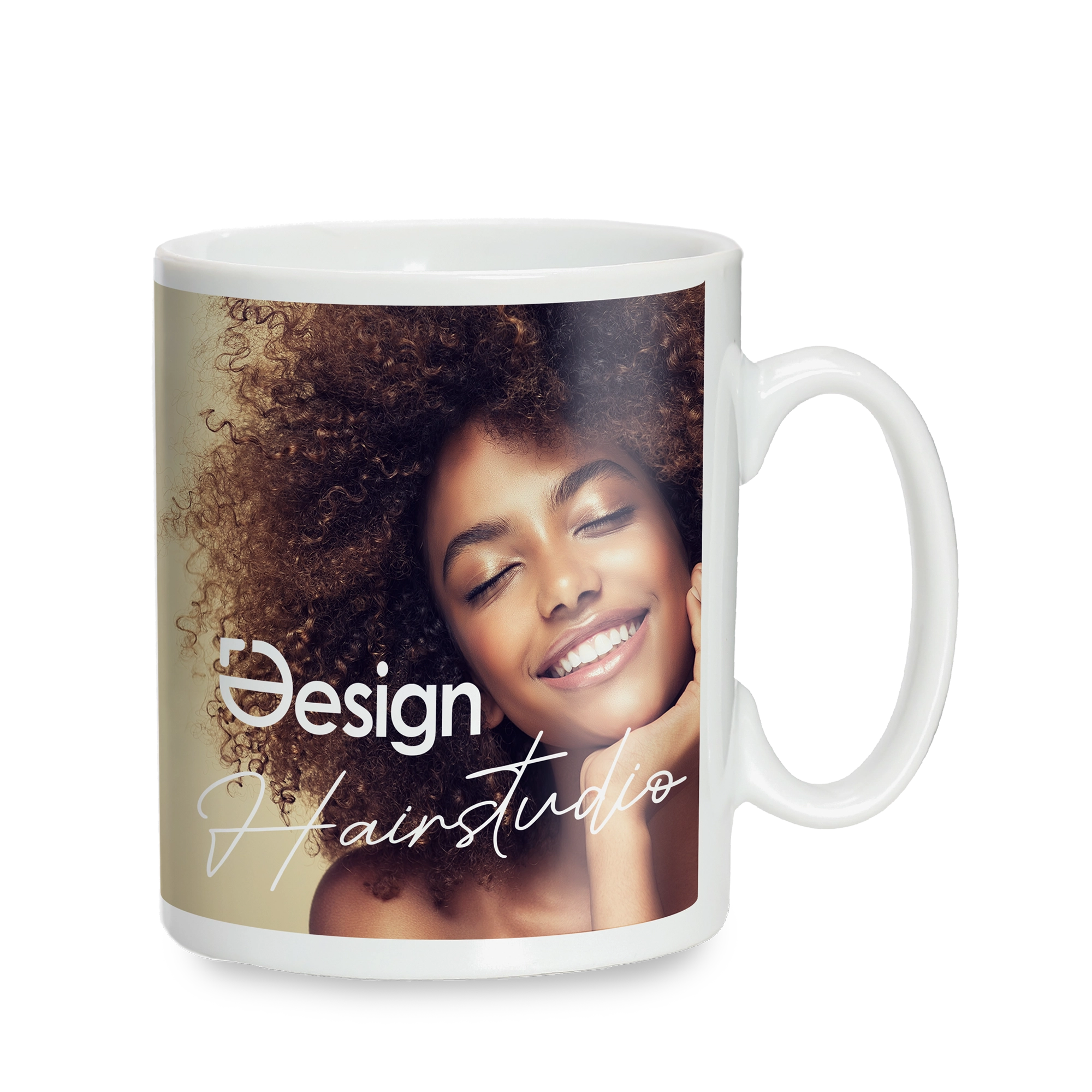 Mok Thea - 350 ml | Wit | All-round bedrukking