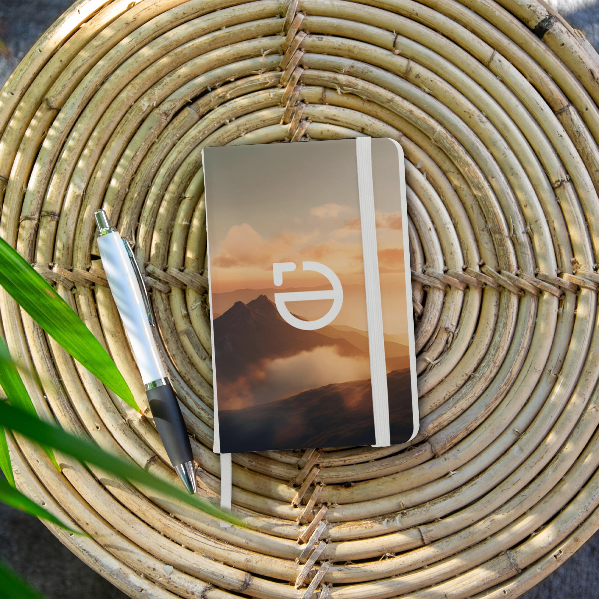 Notitieboek Luna - A6 | 96 vellen | Gelinieerd | PU hardcover