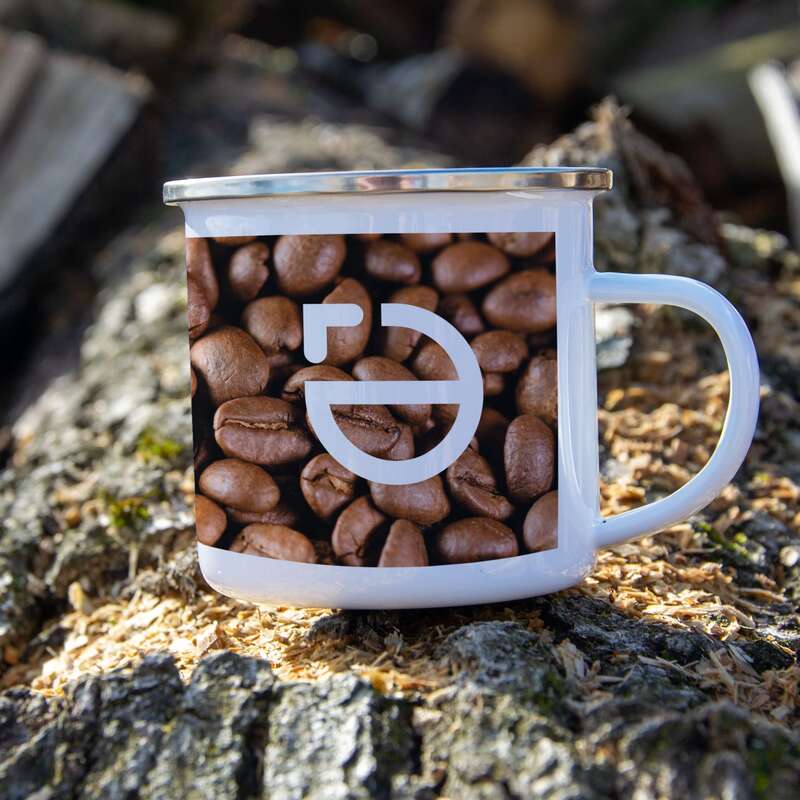 Emaille mok Juna - 280 ml | Rondom Full Colour bedrukking