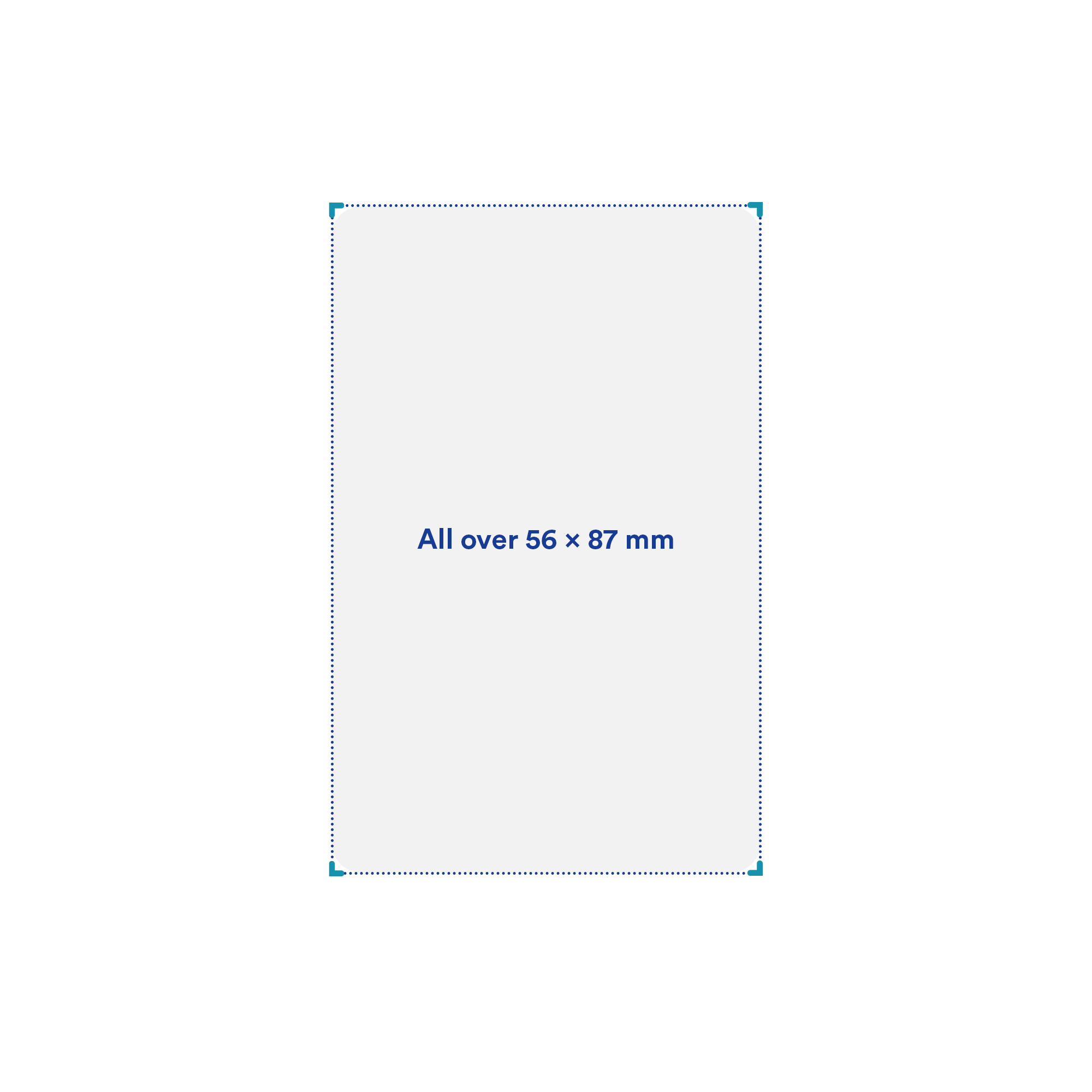 Speelkaarten Stan - Plastic doosje | Kaarten met logo | Full Colour