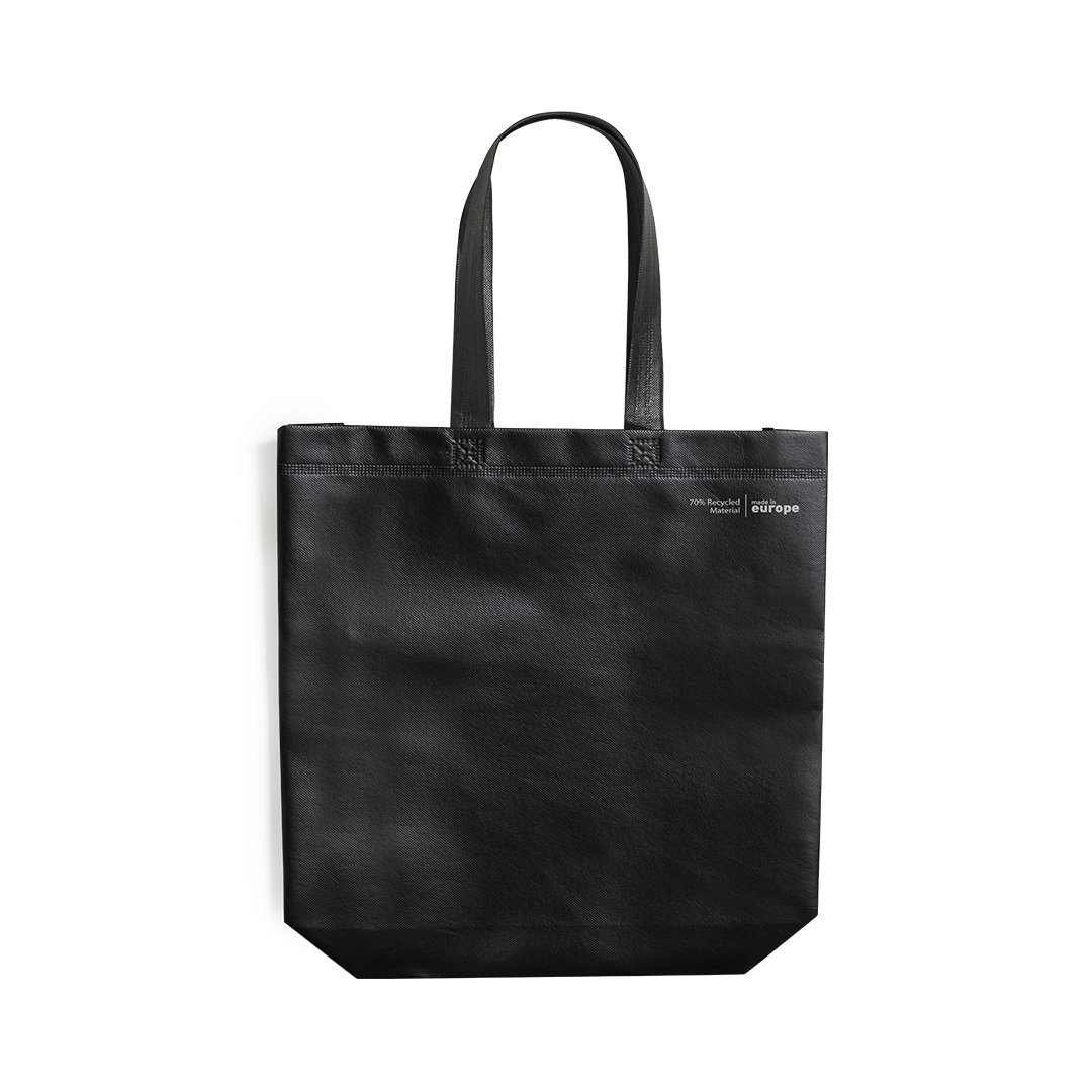 Non-woven shopper Isa - Gerecycled | 80 gr/m² | Staand
