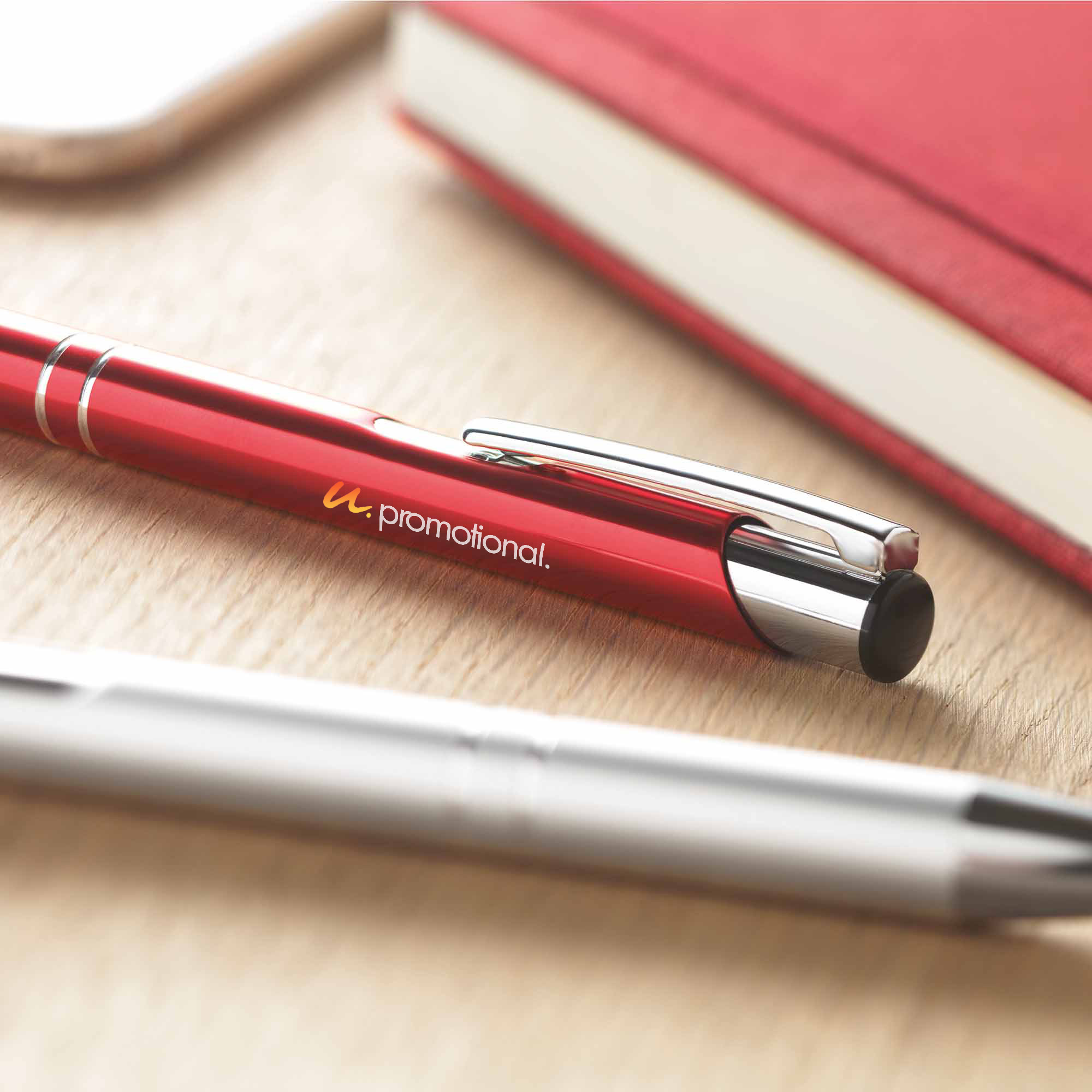 Balpen Mira - Metaal | Aluminium | Gravure & Full Colour