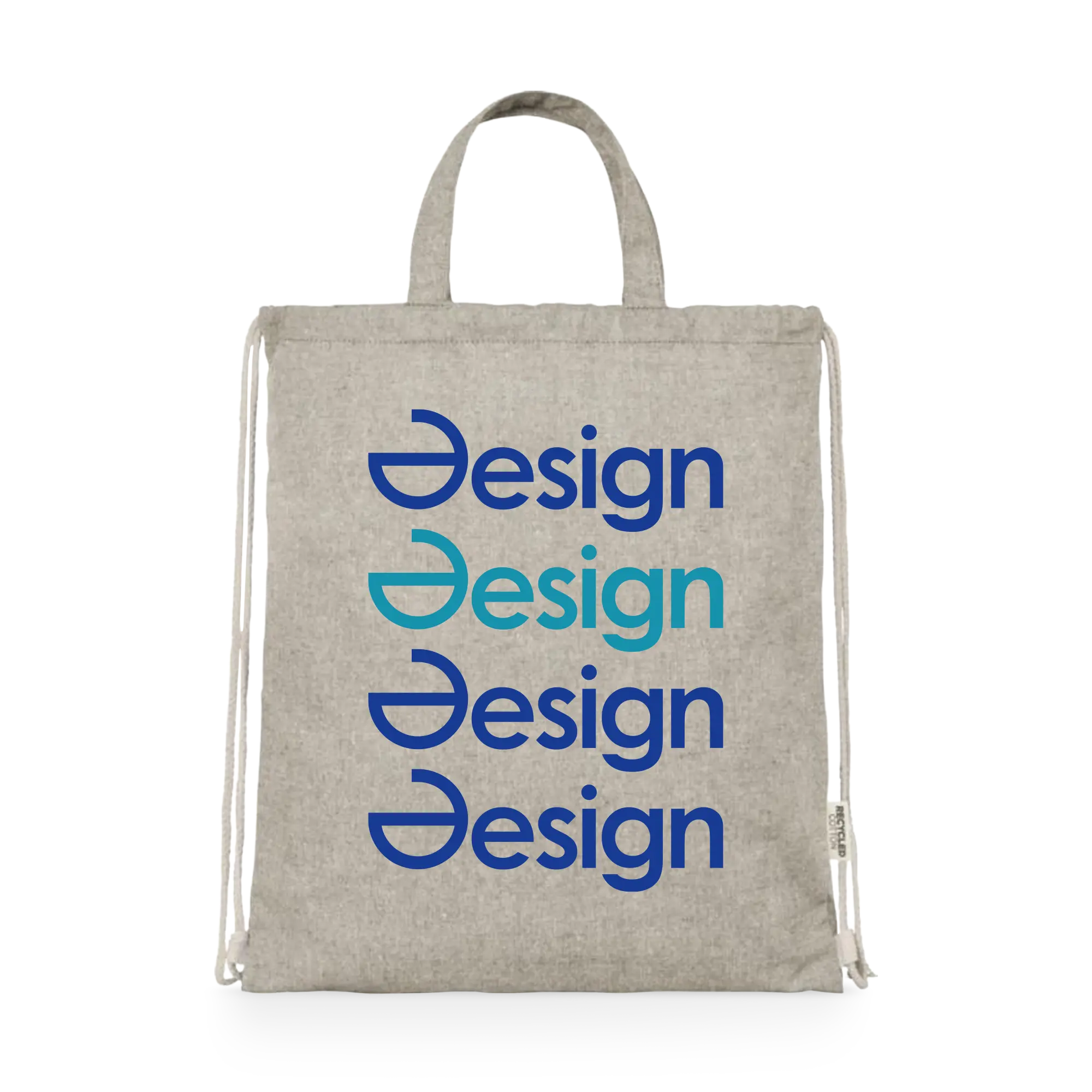 Katoenen rugzakje - Gerecycled | Aware Tracer | Extra draaghengsel | 150 gr/m2