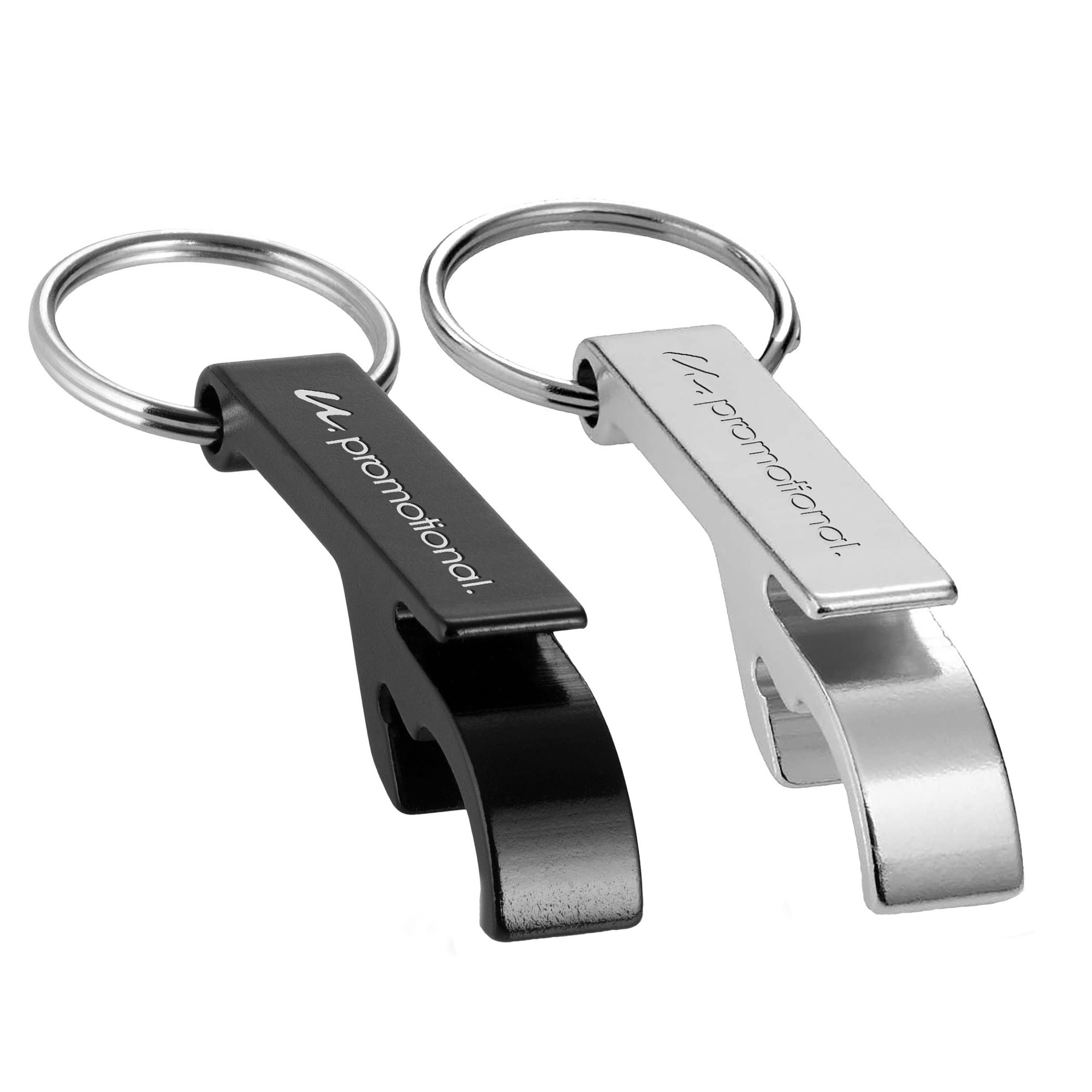 Sleutelhanger Mike - Flesopener | Aluminium | Gravure