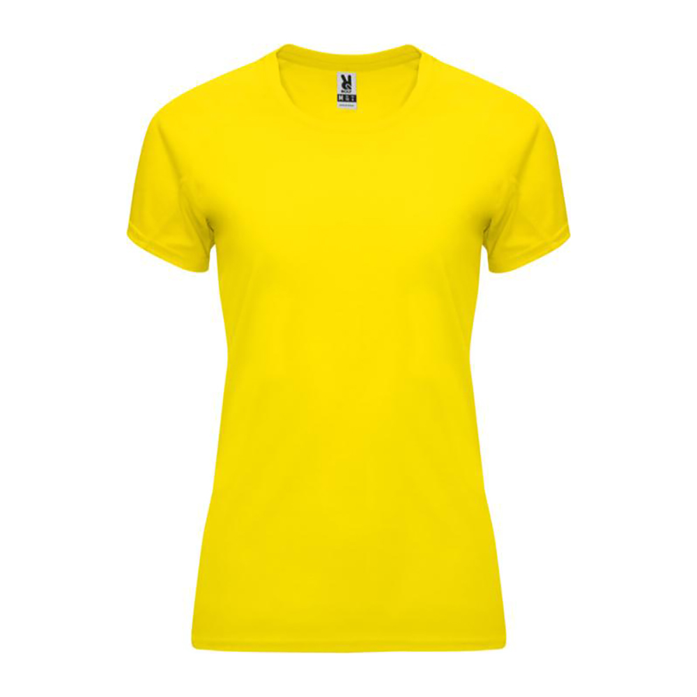 T-shirt Roly - Dames | 135 g/m² | Polyester | Sneldrogend