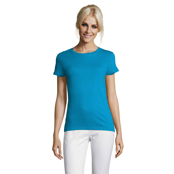 T-shirt Mik - Dames | 150 g/m² katoen | Ronde hals
