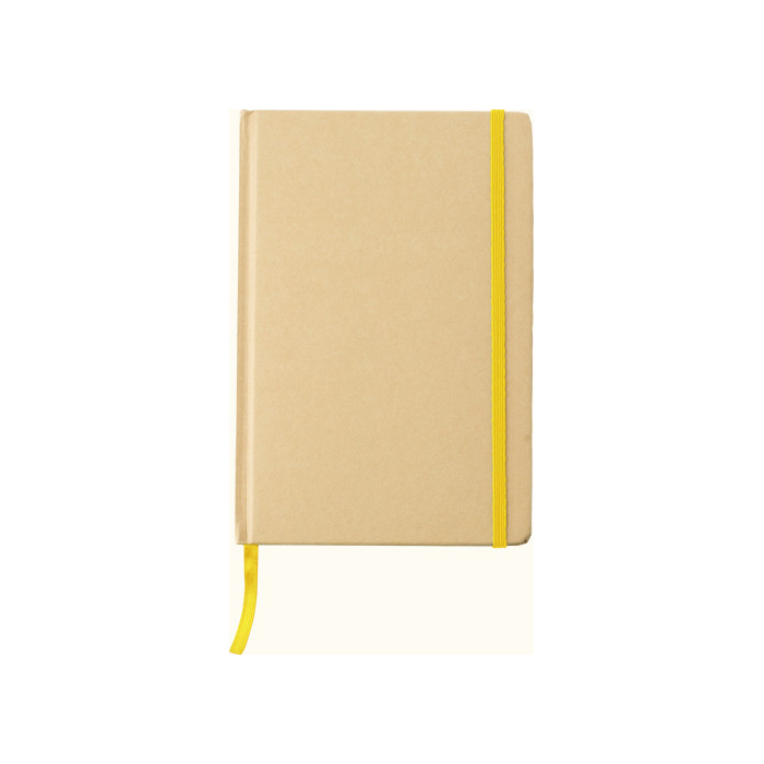 Notitieboek Jade - A5 | 80 vellen | Gelinieerd | Gerecycled hardcover