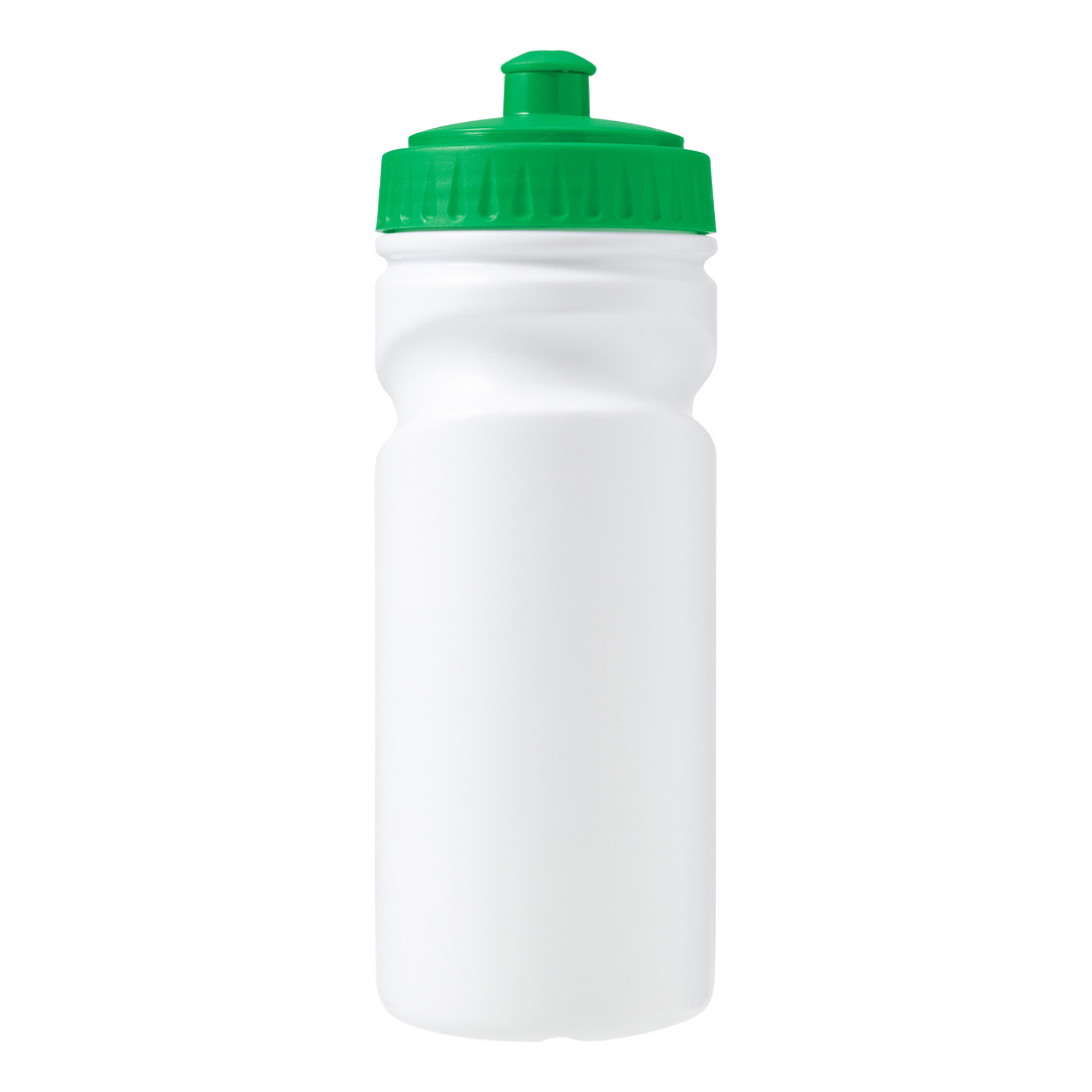 Sportbidon Linda - 500 ml | Gerecycled materiaal | Gekleurde deksel | Full Colour