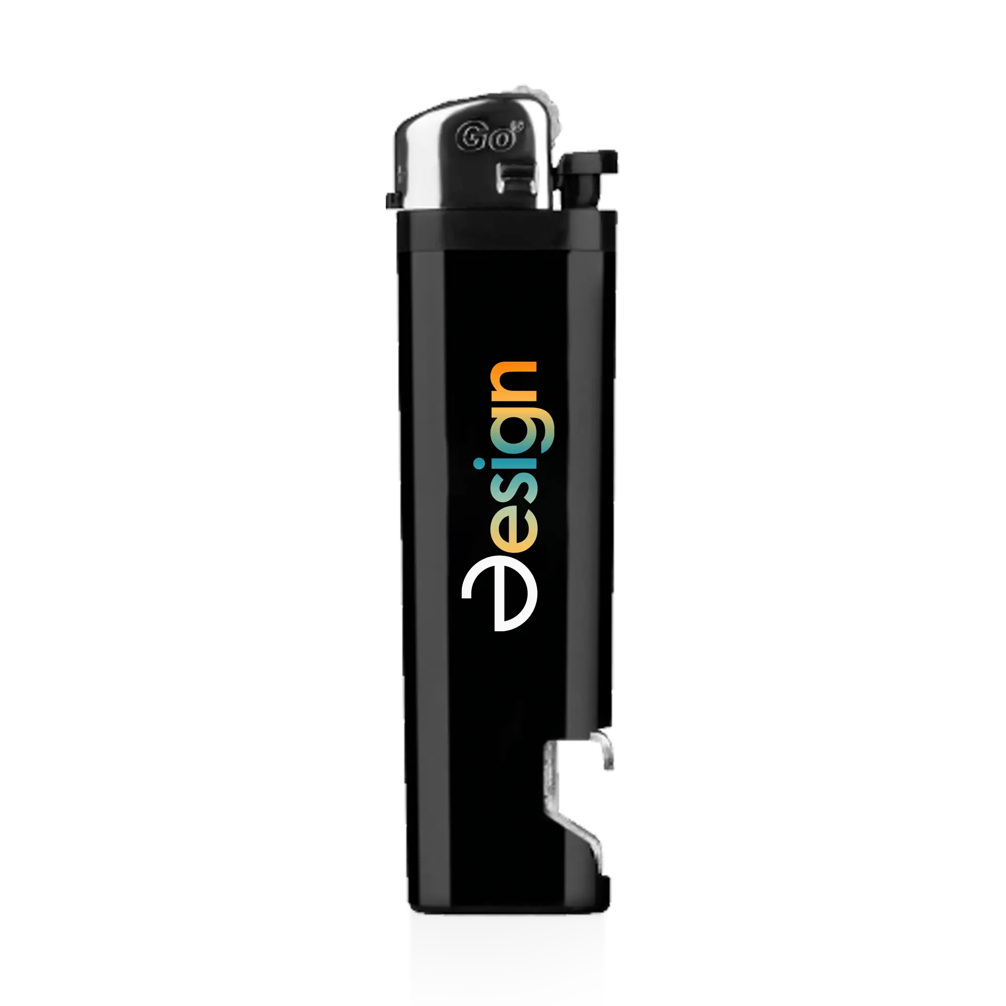 Aansteker Demi - Medium | Flesopener | Full Colour