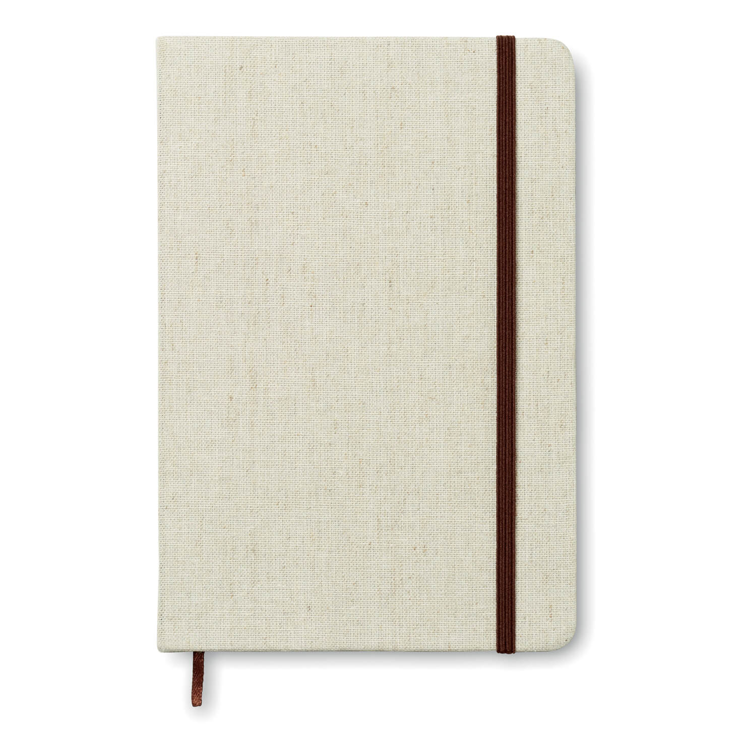 Canvas notitieboek Tina - A5 | 96 vellen | Hardcover | Gelinieerd
