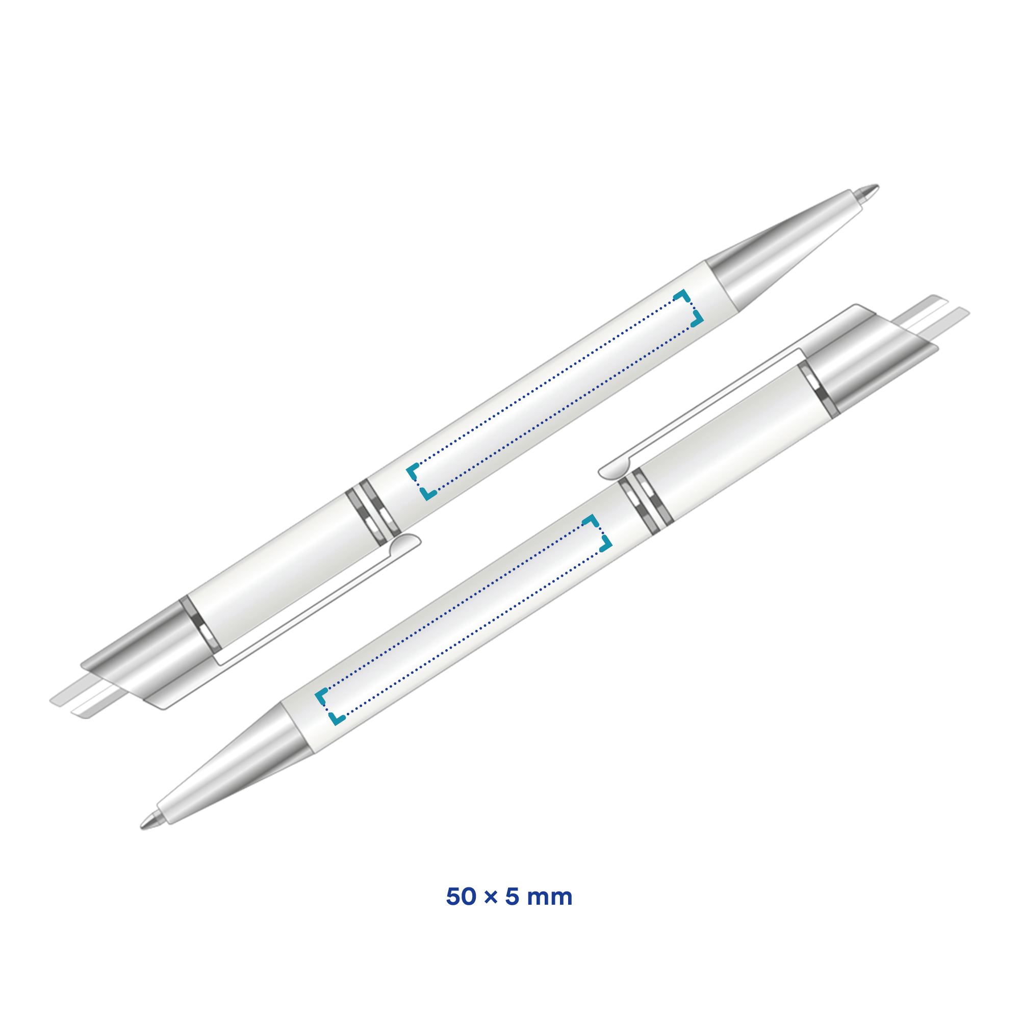 Balpen Tiko - Metaal | Aluminium | Gravure