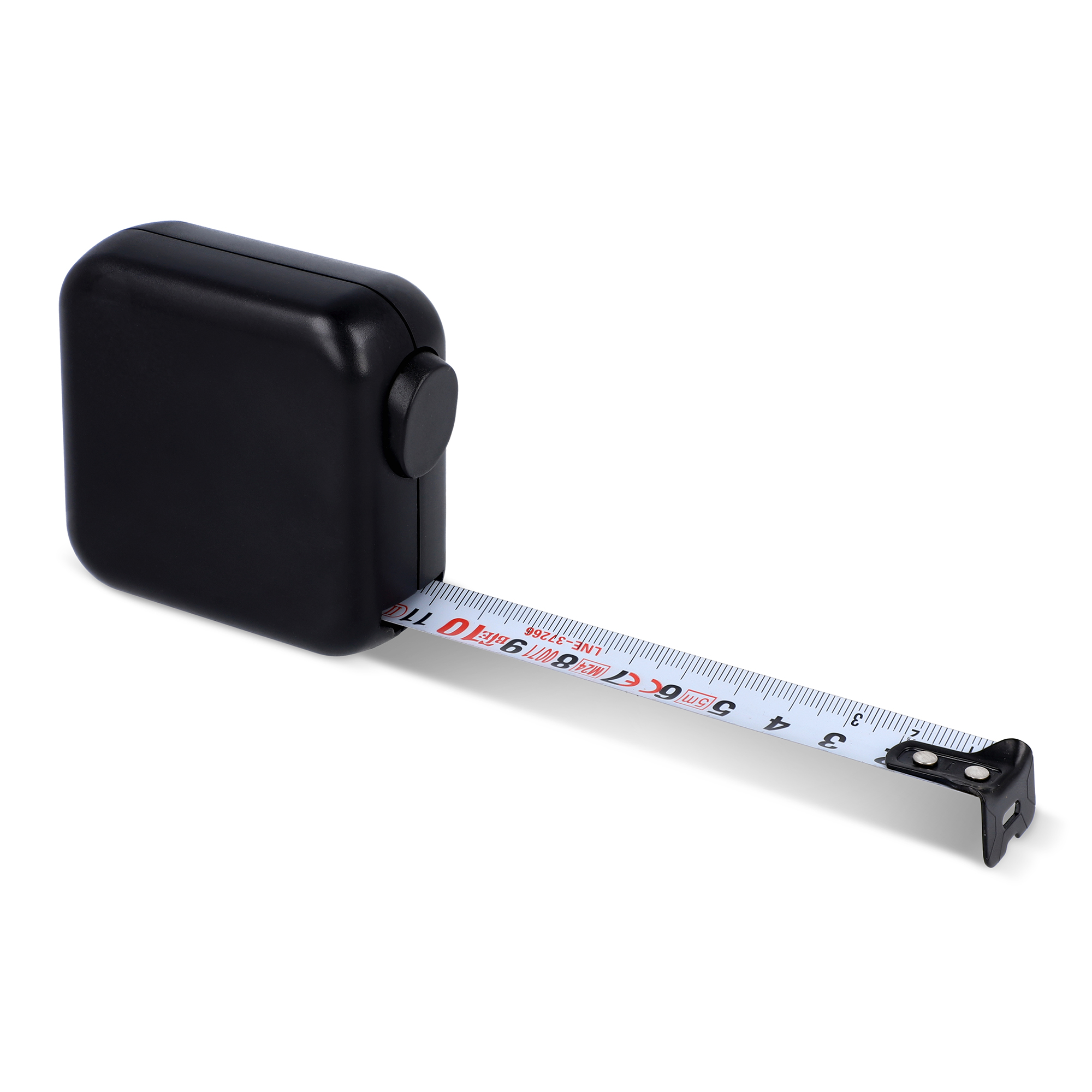 Rolmaat SizeSure – 5 meter | Automatische vergrendeling | Rubberen behuizing | Draagclip