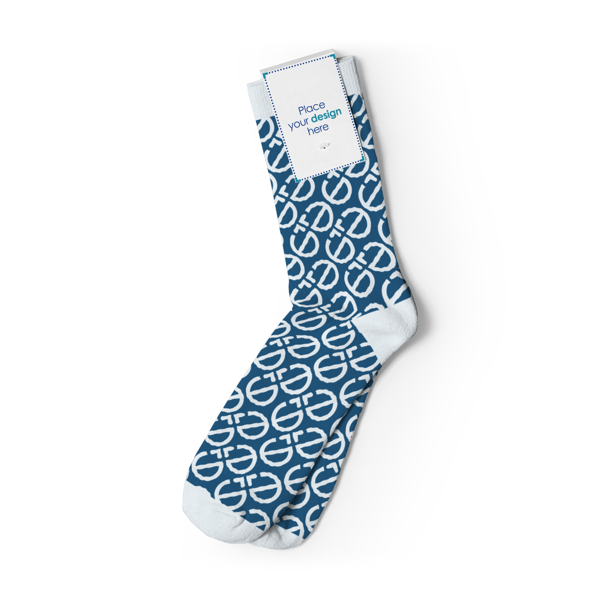 Eco sokken Lino - 36-46 | Comfort | Geupcycled katoen | Op maat gemaakt