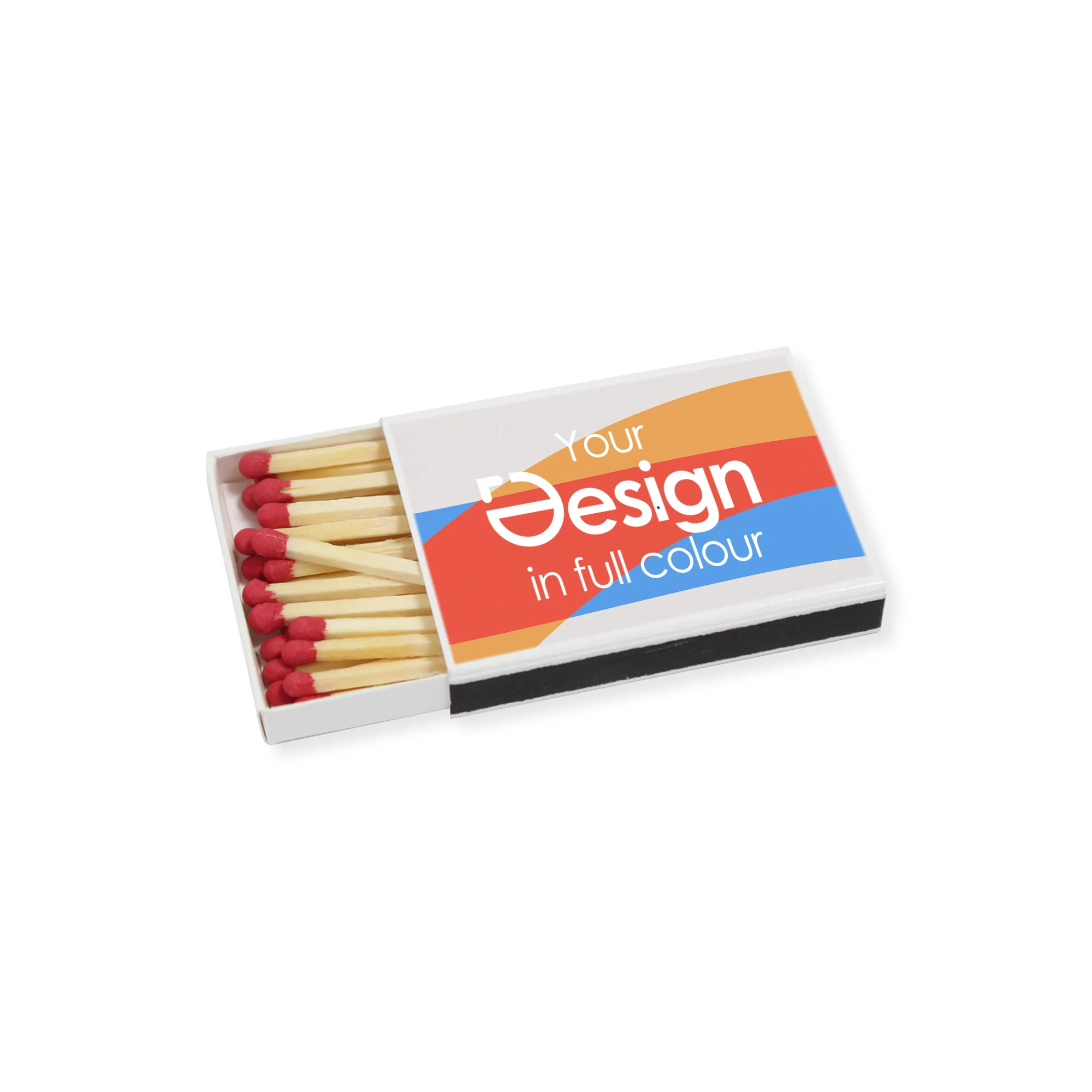 Luciferdoosjes - Breed | Full Colour | 22 lucifers