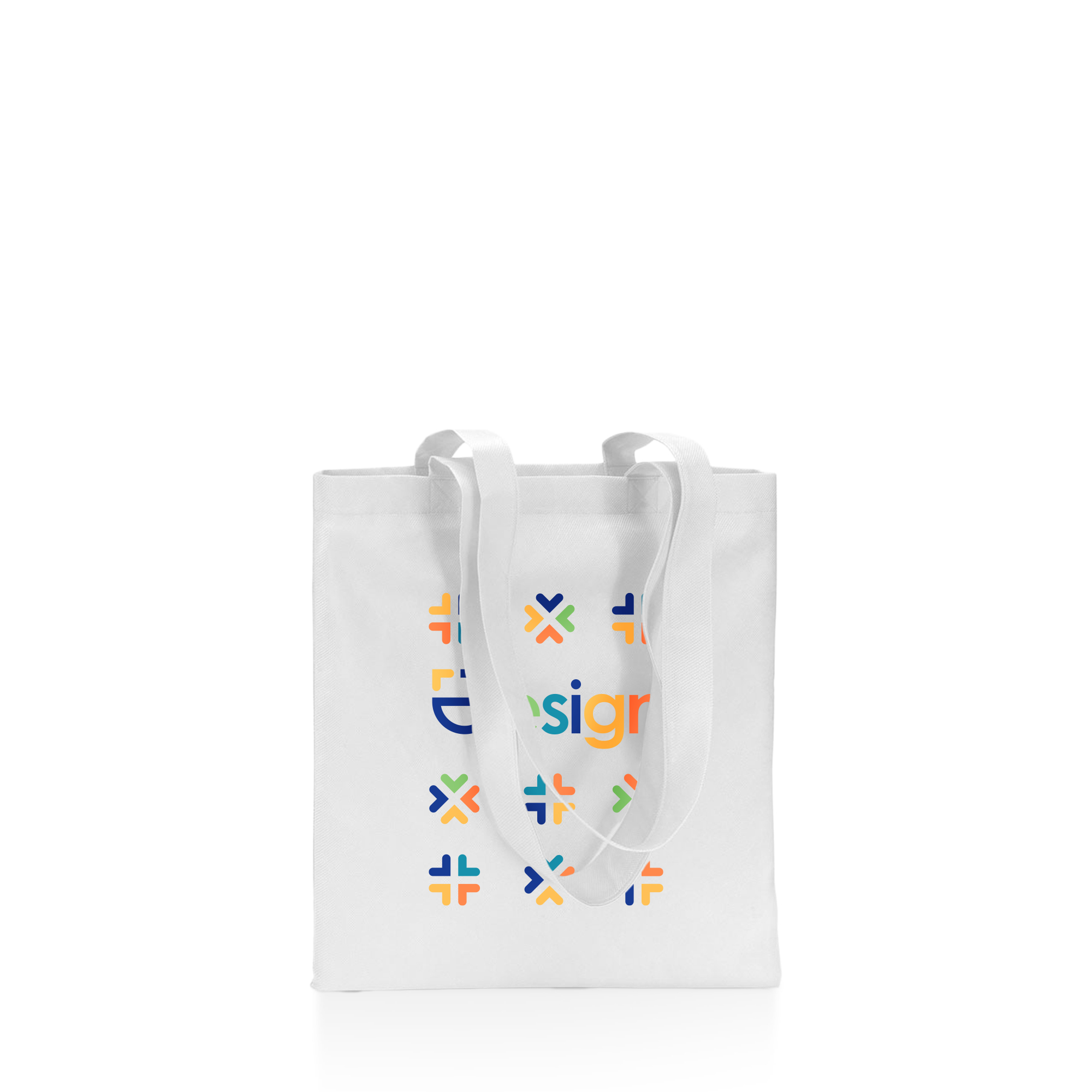 Non-woven tas Kik - Gekleurd | 80 gr/m² | Polyester