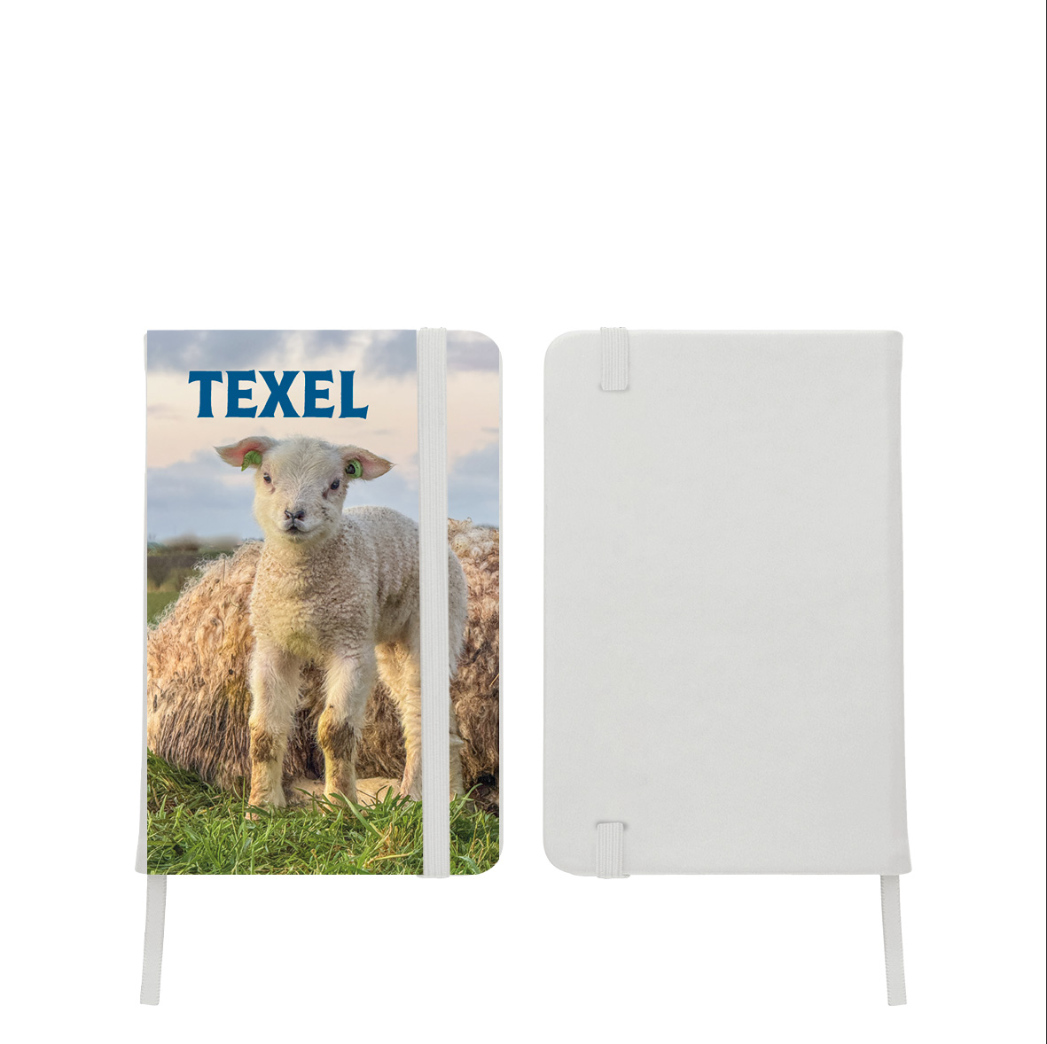 Notitieboek Luna - A6 | 96 vellen | Gelinieerd | PU hardcover