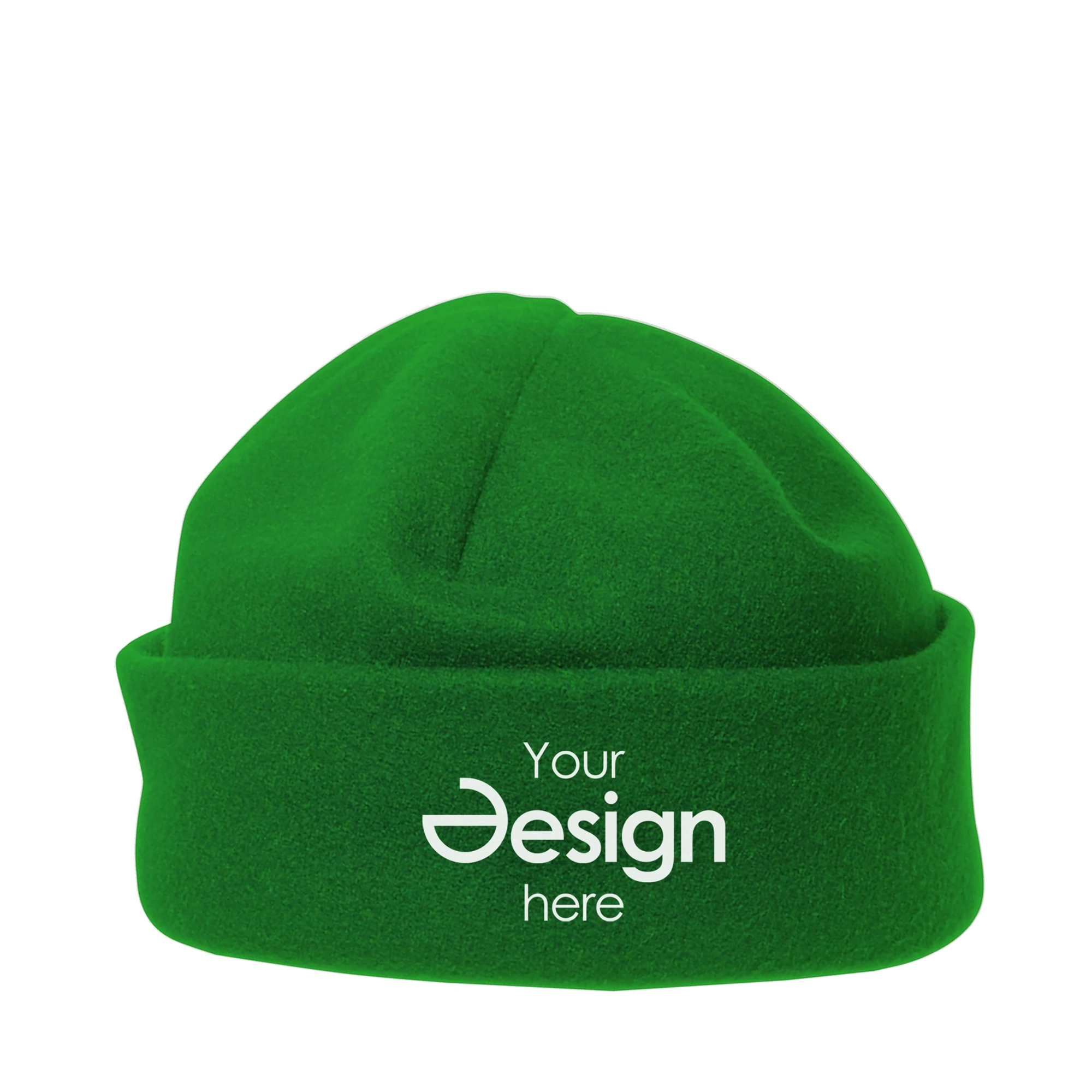 Gekleurde muts Femke - Fleece | 4 panelen | 1 tot 4 kleuren