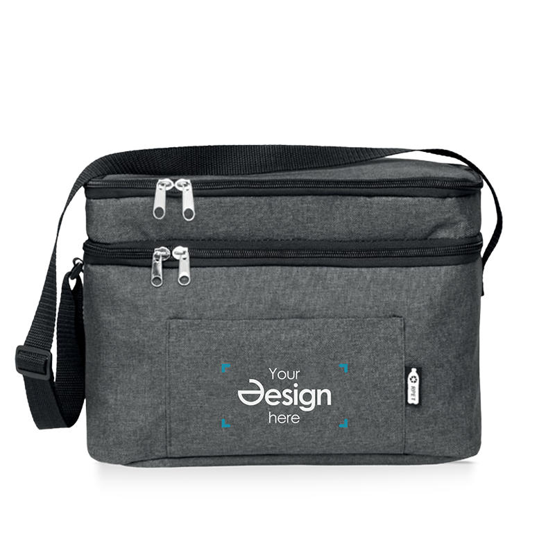 Koeltas Jura - RPET | 2 compartimenten | Schouderband| Tot 4 kleuren bedrukking