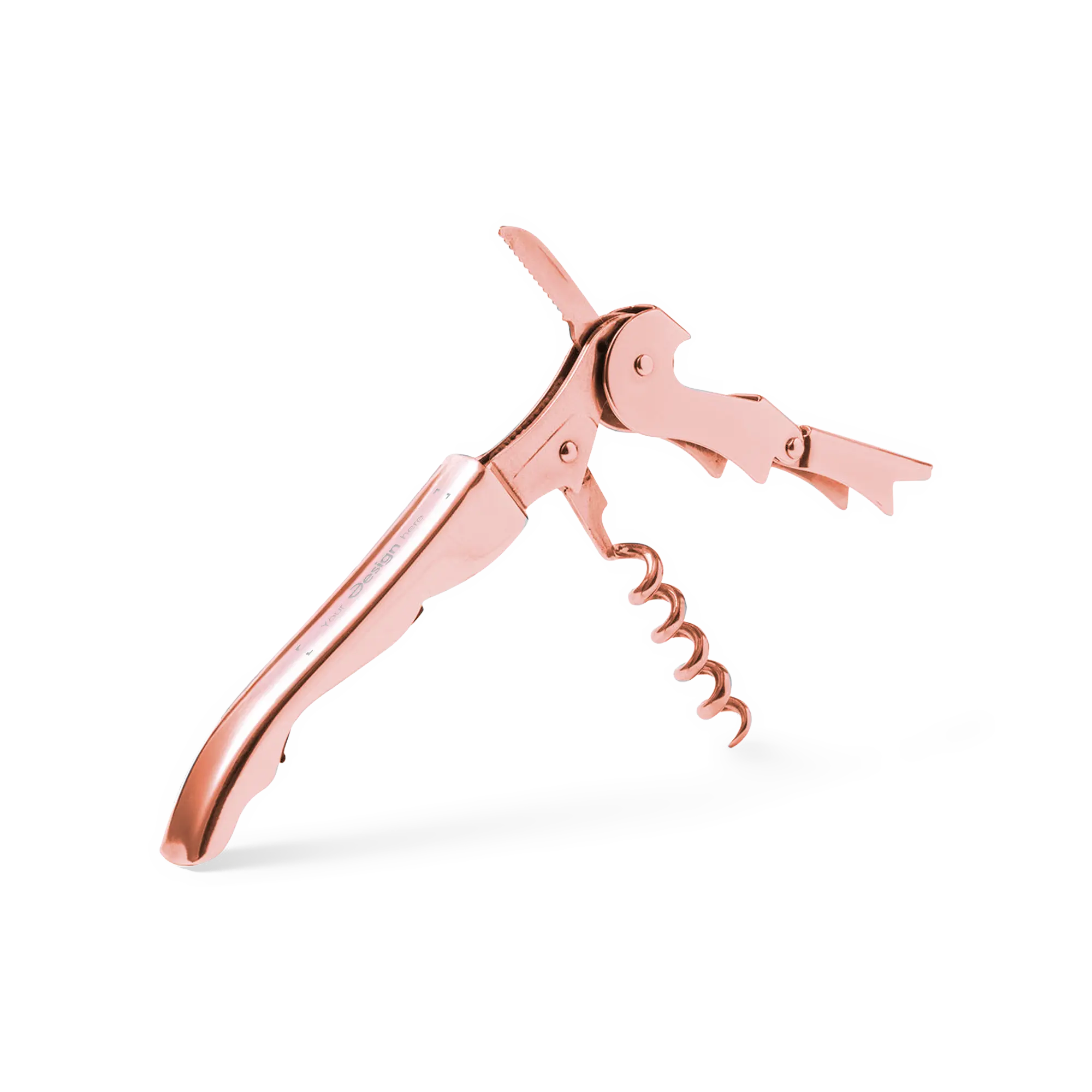 Kurkentrekker Kim – RVS | Dubbele Hefboom | Stevig | Professioneel Gebruik