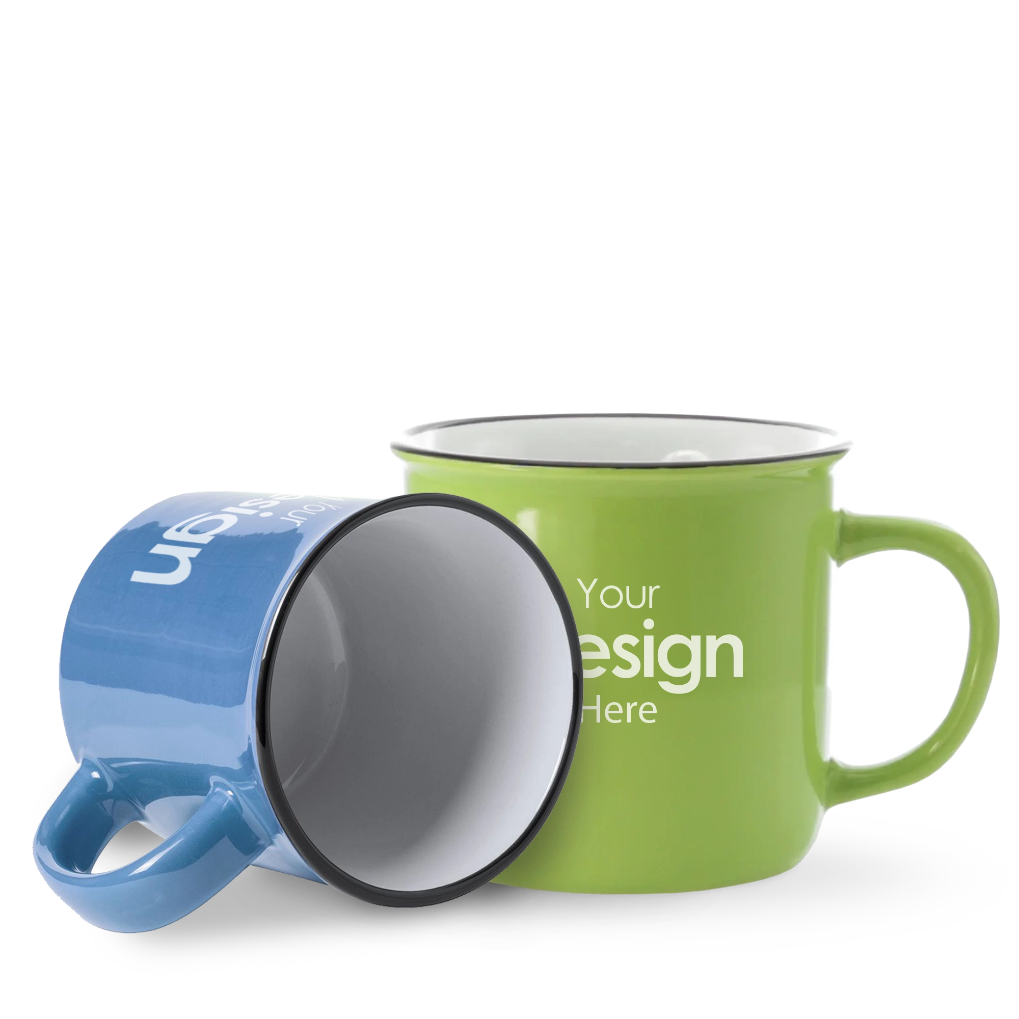 Mok Emma - 300 ml | Keramiek | Gekleurd | Tot 4 kleuren bedrukken