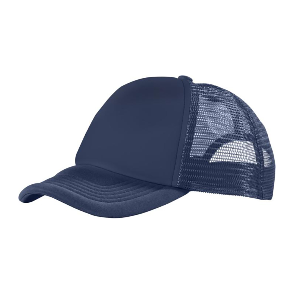 Trucker cap Debby - Polyester | 5 Panelen | Tot 4 kleuren bedrukking