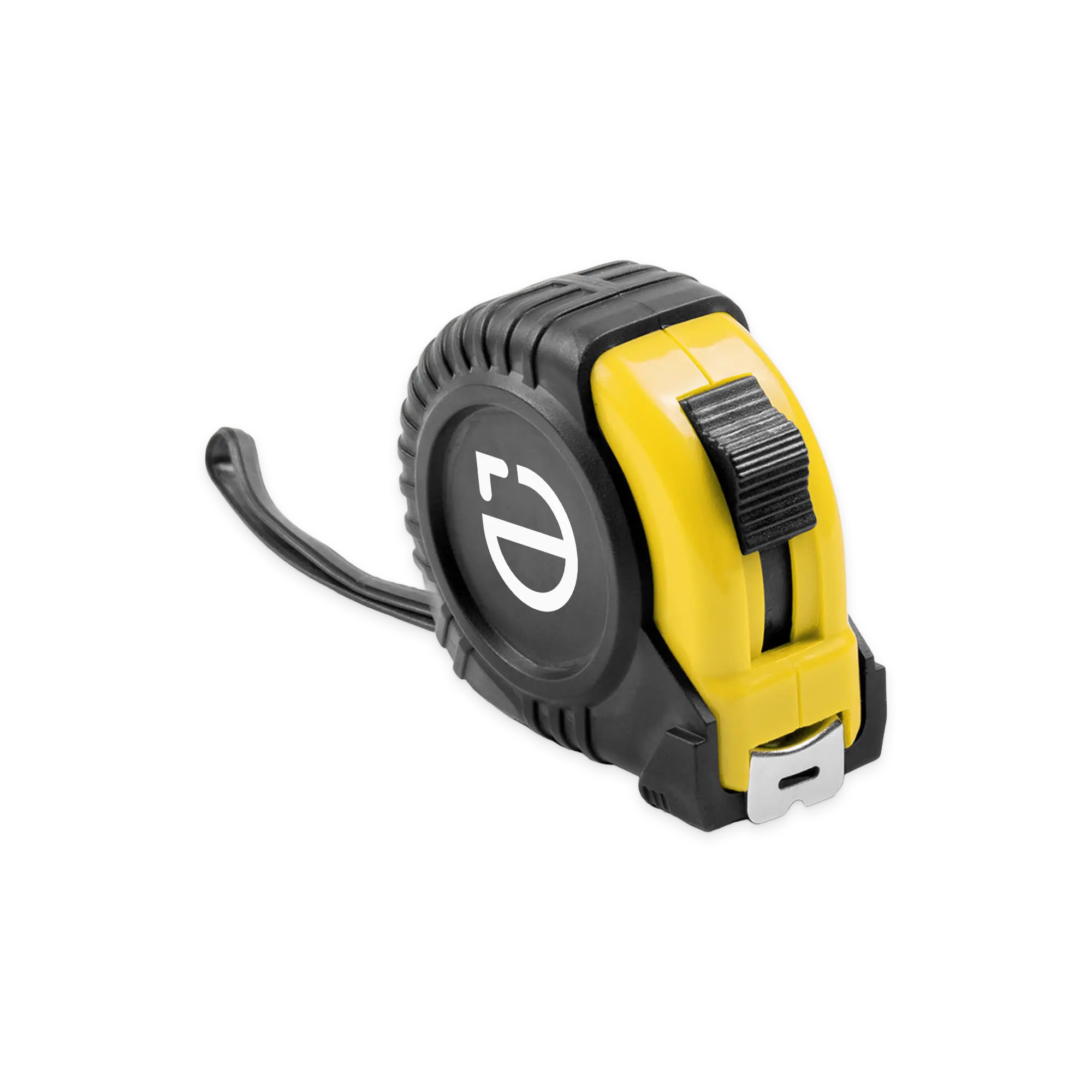 Rolmaat Glenn – 7,5m | Met Rem | Riemclip | Stevige Behuizing | Metalen Band