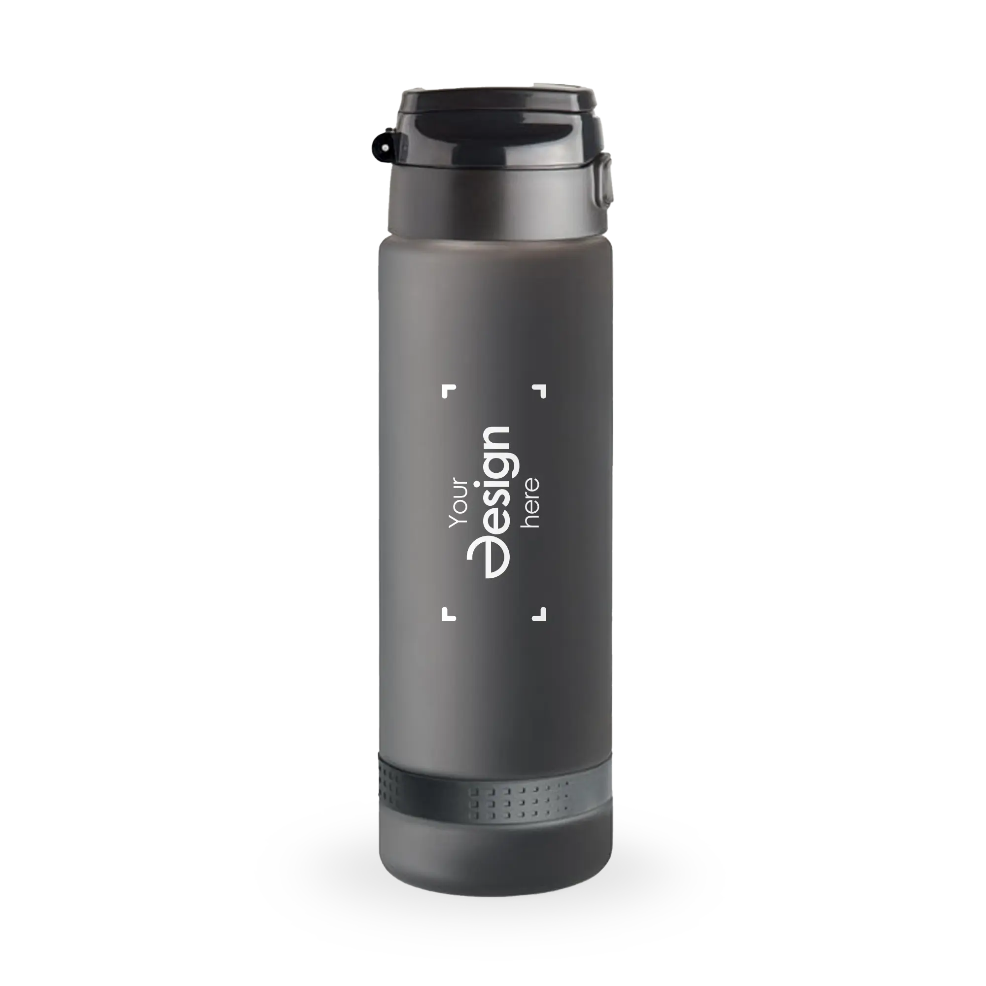 Sportbidon Rico – 1L | RPET | Schroefdop | Motiverende waterfles