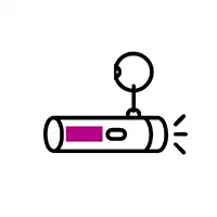 Rechterzijde 30x6 mm