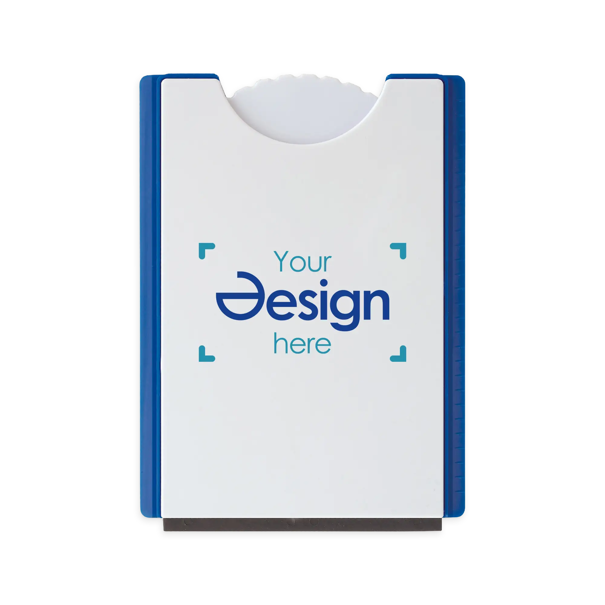 Parkeerschijf Lars – Europees model | 2‑in‑1 functie | Met kraslaag | Inclusief schraper