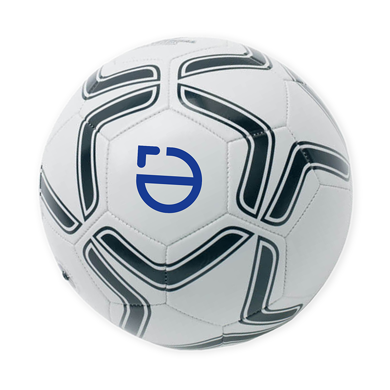Voetball Fem - Bedrukt | PVC | Maat 5 | 21,5 cm | Tot 4 kleuren bedrukking