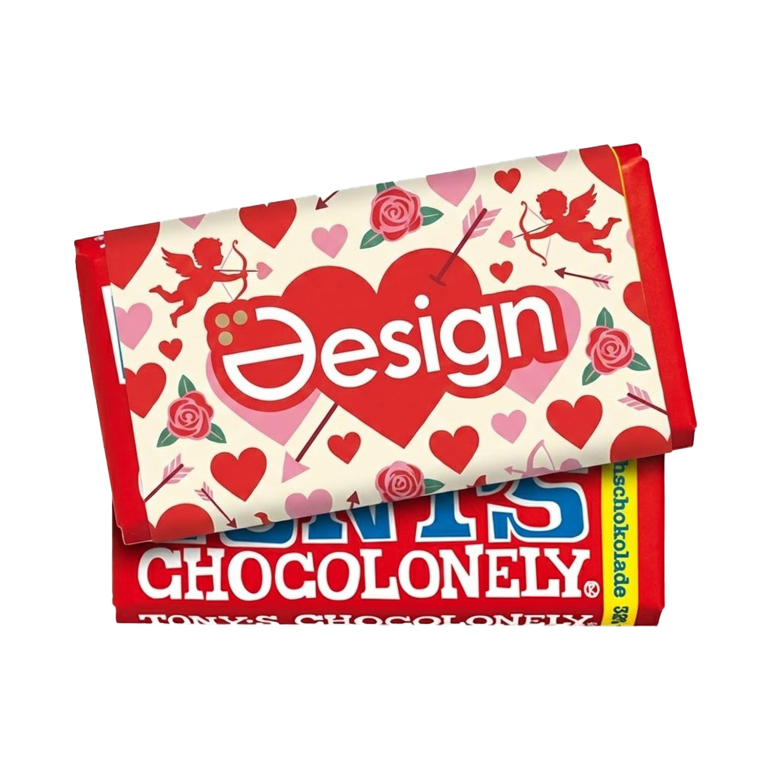 Tony's Chocolonely - Reep | 180 gram | Full Colour Banderol