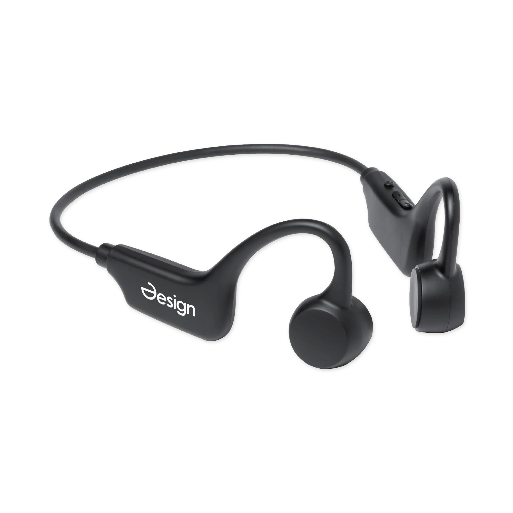 Koptelefoon Heleen Bone Conduction | Draadloos | Zweetbestendig | Zwart