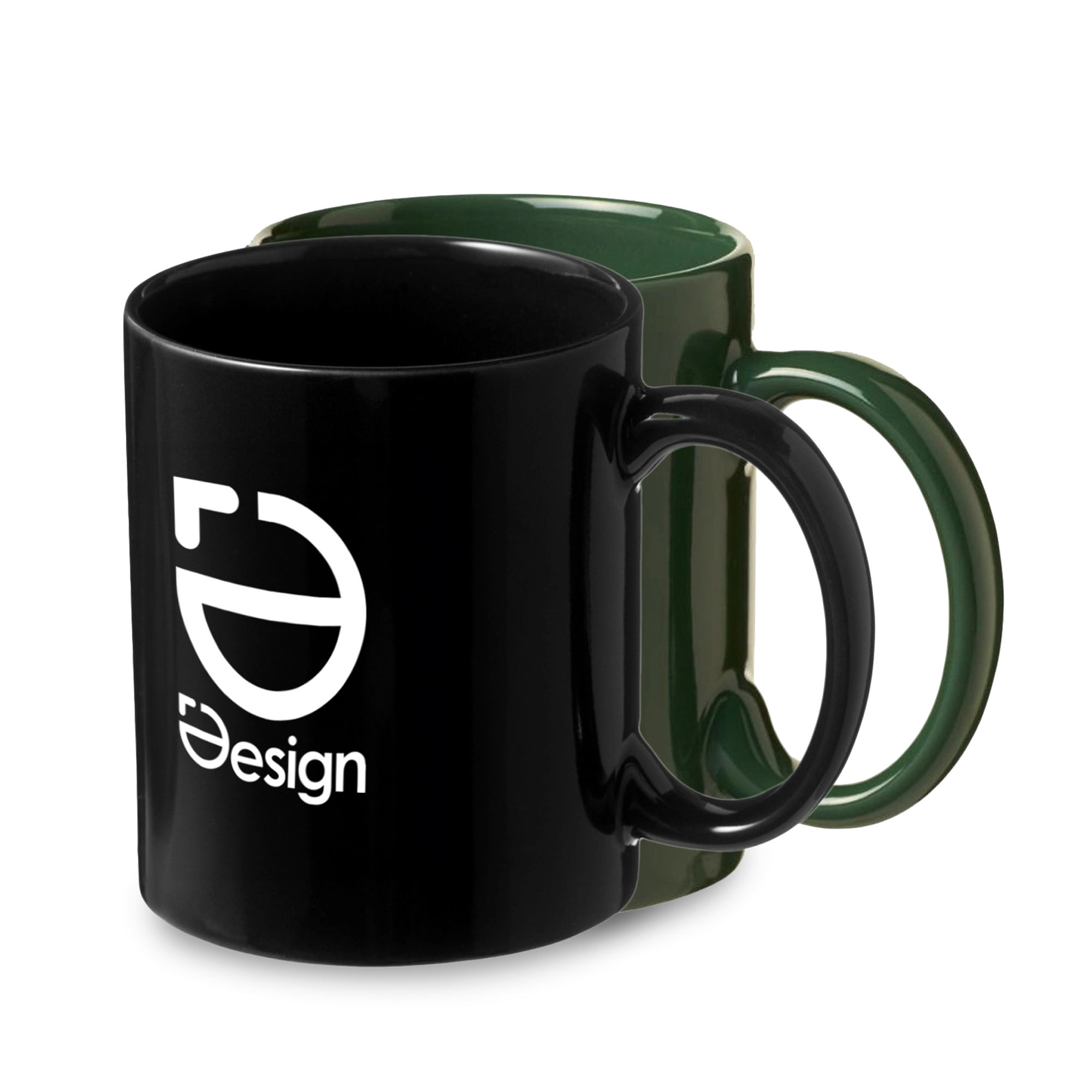 Mok Santos - 330 ml | Gekleurd | Tot 4 kleuren bedrukking | Snelle levering