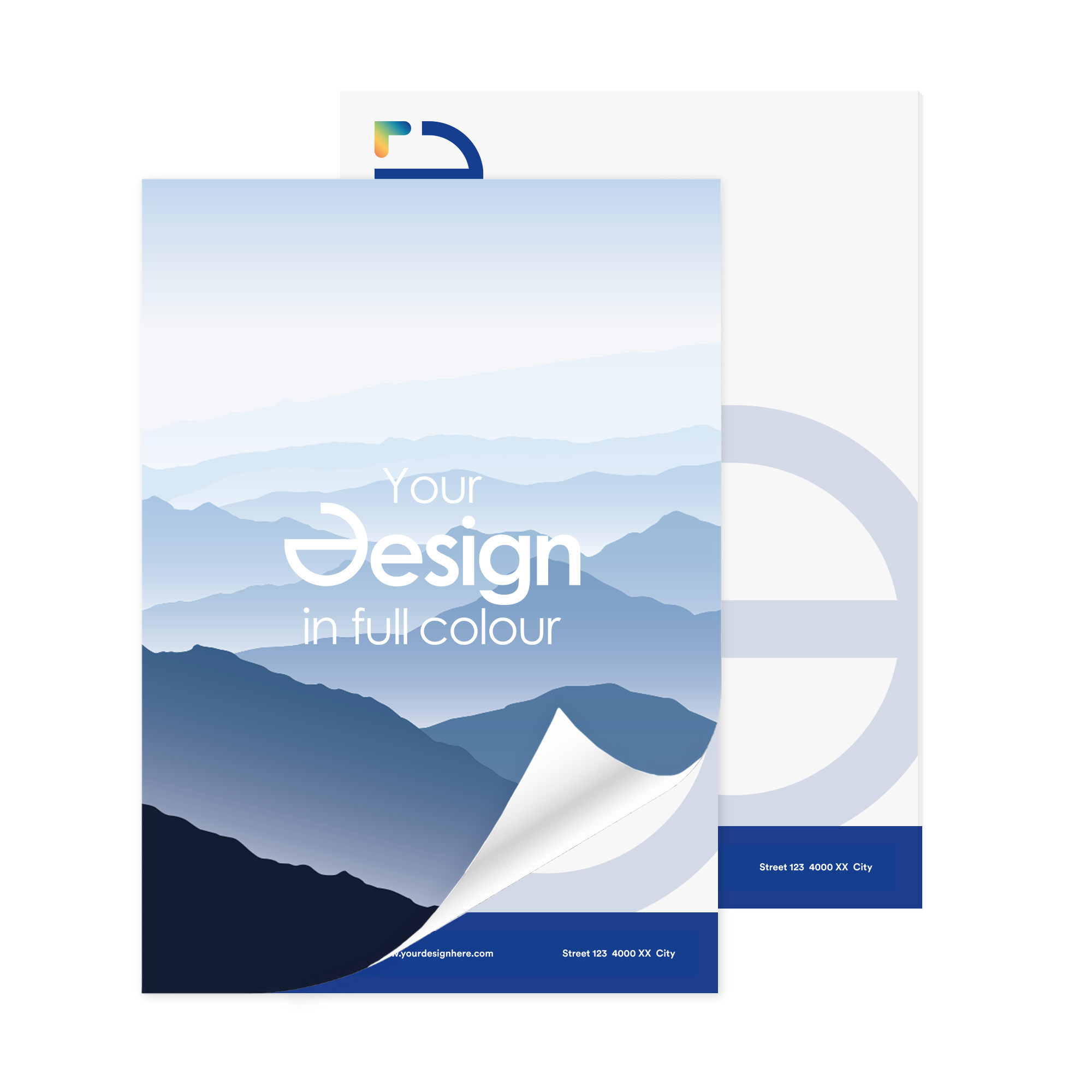 Notitieblok Maria met cover - A6 | 25-100 vellen | Full Colour