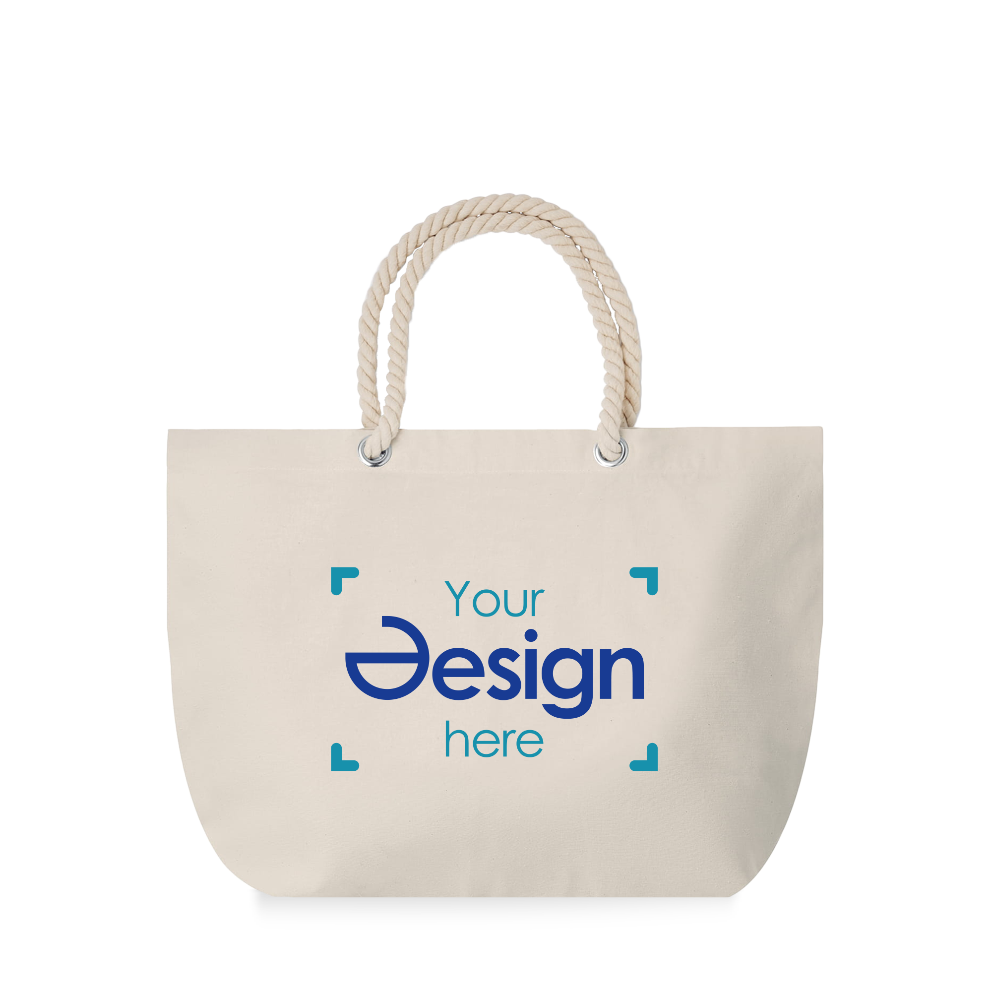 Boodschappentas Anke - Katoen | 220 gr/m² | 55 x 15 x 39 cm | Tot 4 kleuren bedrukking