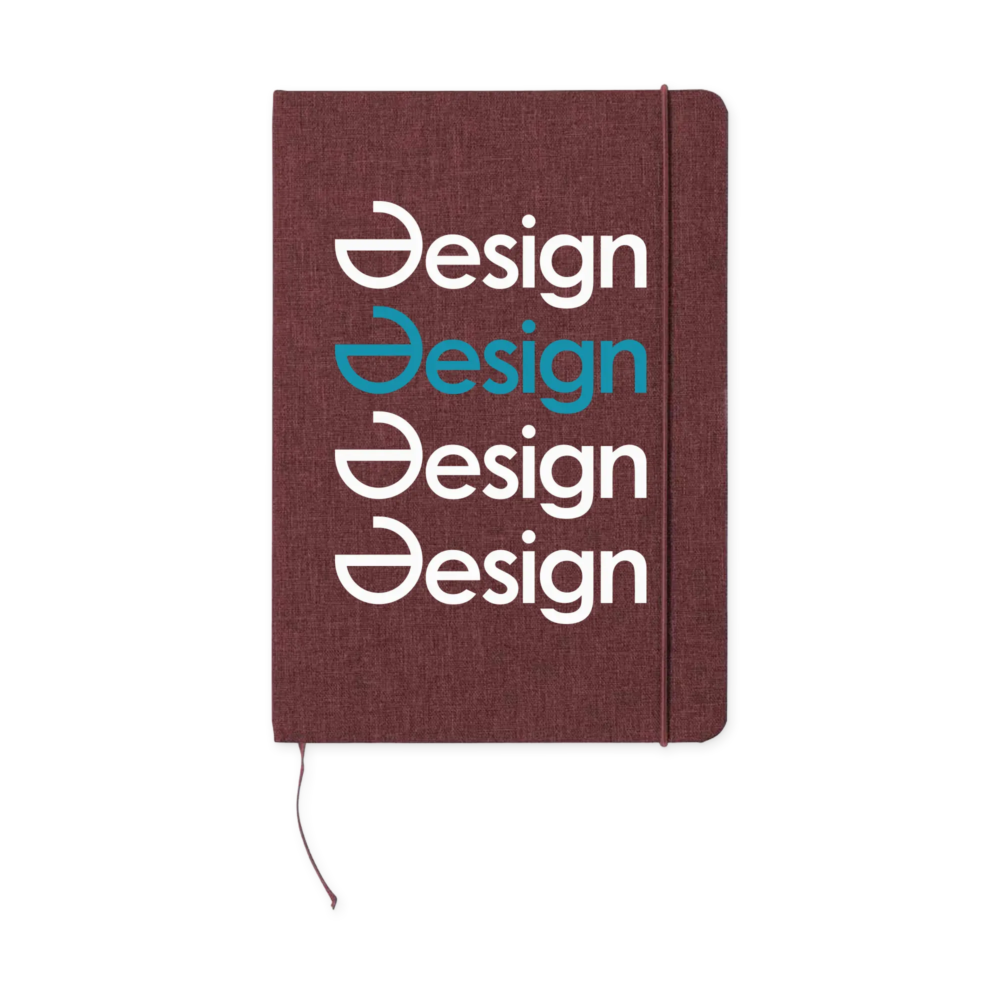 Notitieboek Ronald – Hardcover | RPET | 80 Vellen | Elastiek | A5 Formaat