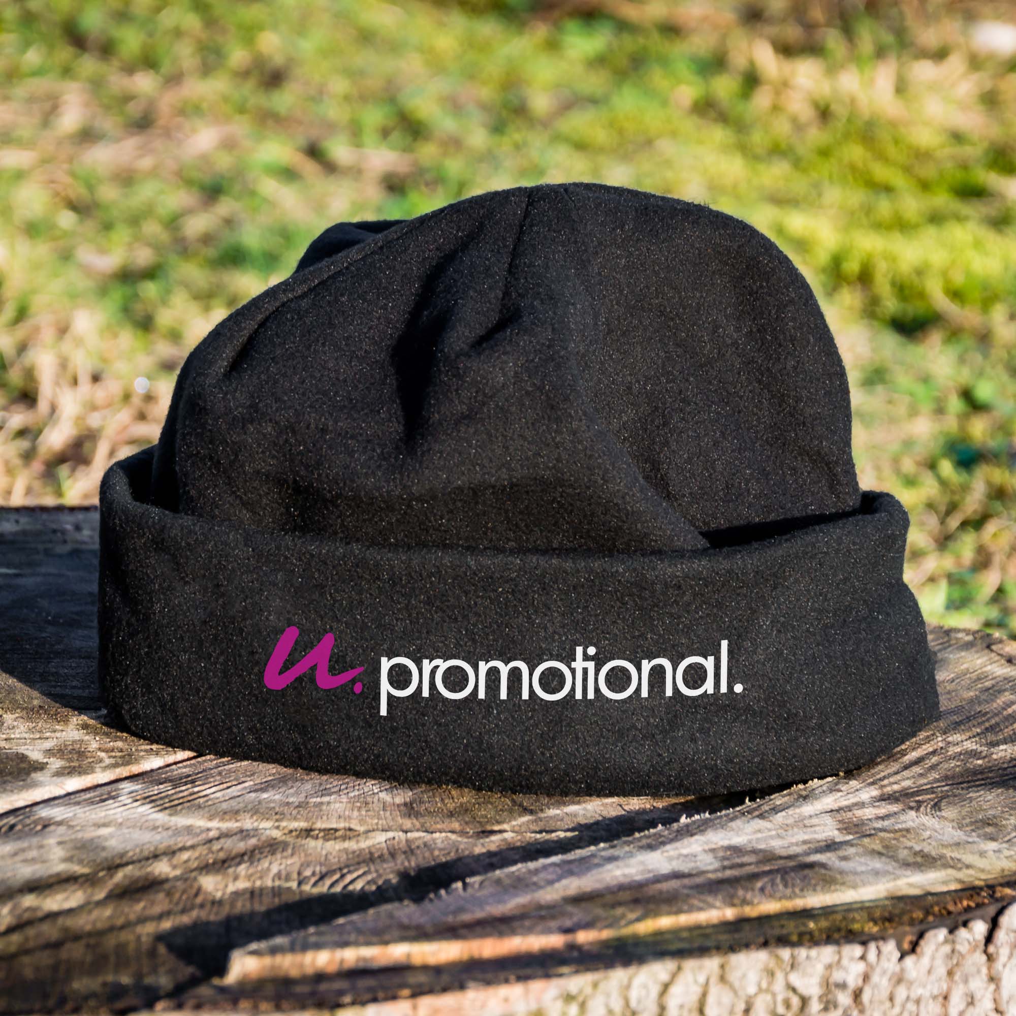 Gekleurde muts Femke - Fleece | 4 panelen | 1 tot 4 kleuren