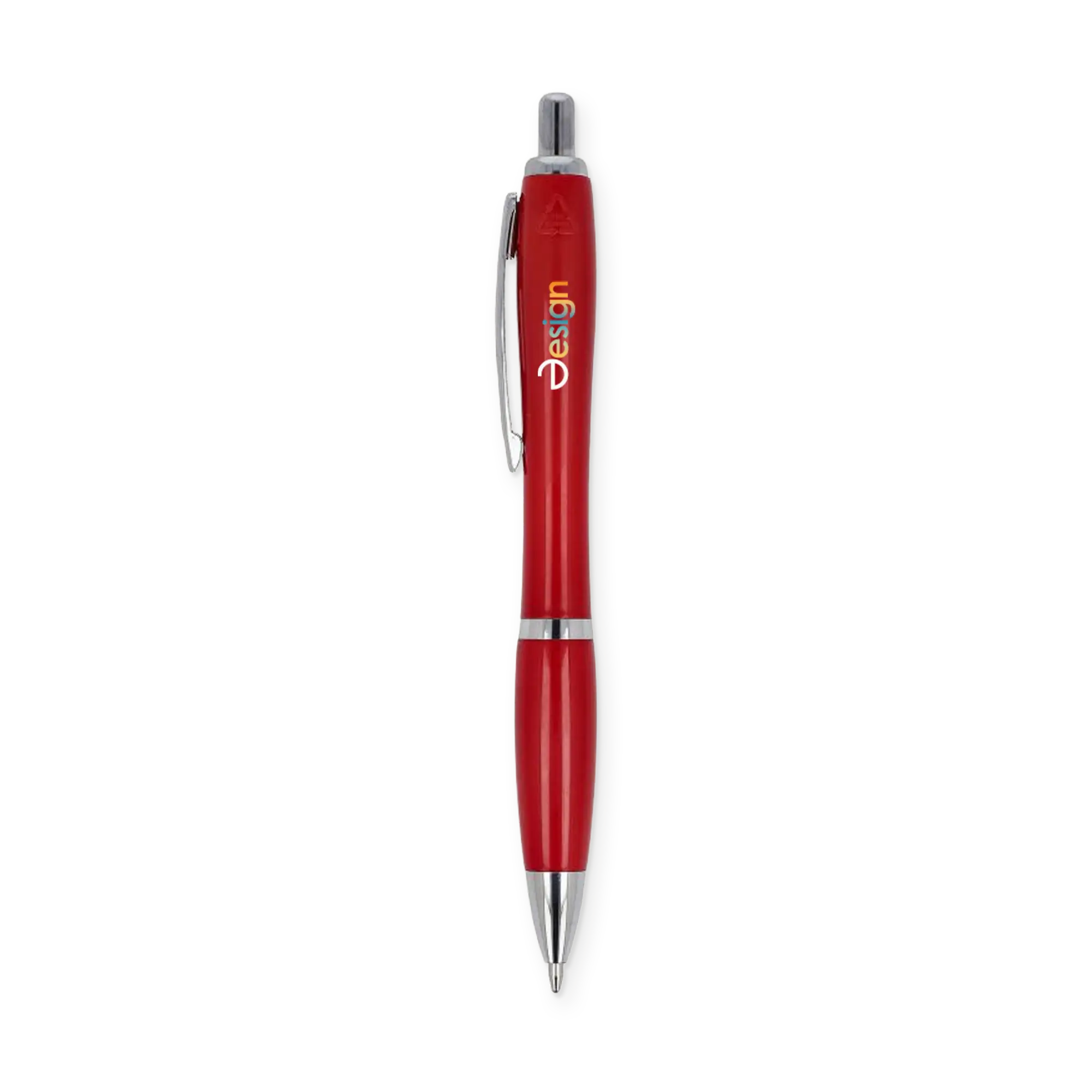 Balpen Rio - Gerecycled | Kleurrijk | Blauwe inkt | Full Colour