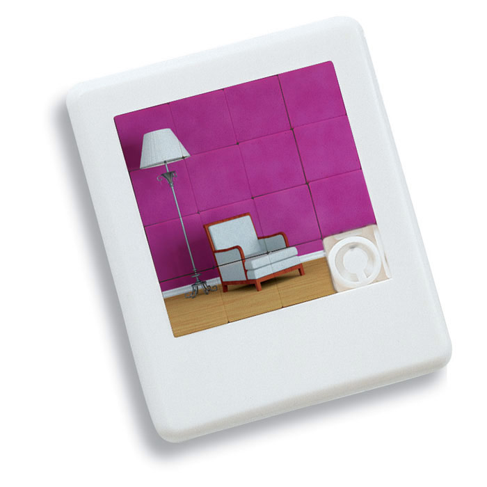 Schuifpuzzel Move - 24 gram | Plastic | Full Colour