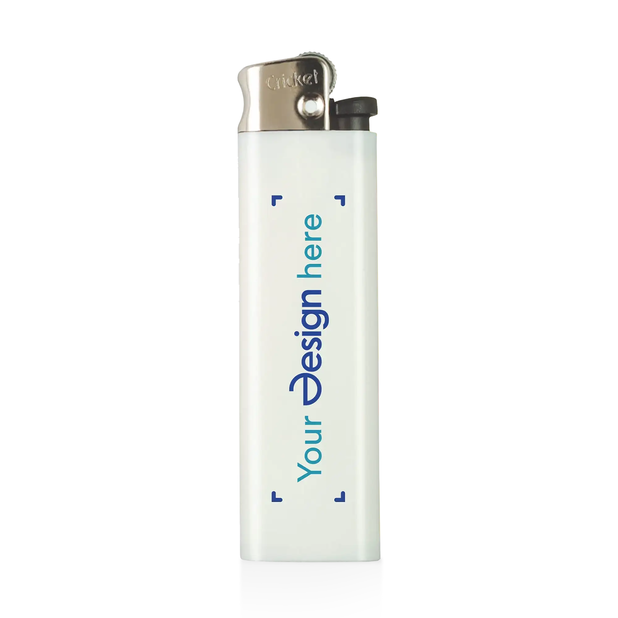 Cricket aansteker - Kleur | Vuursteen | Kinderslot | Tot 4 kleuren bedrukking