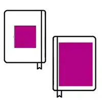 Voorzijde 88x139 mm Achterzijde 64x139 mm