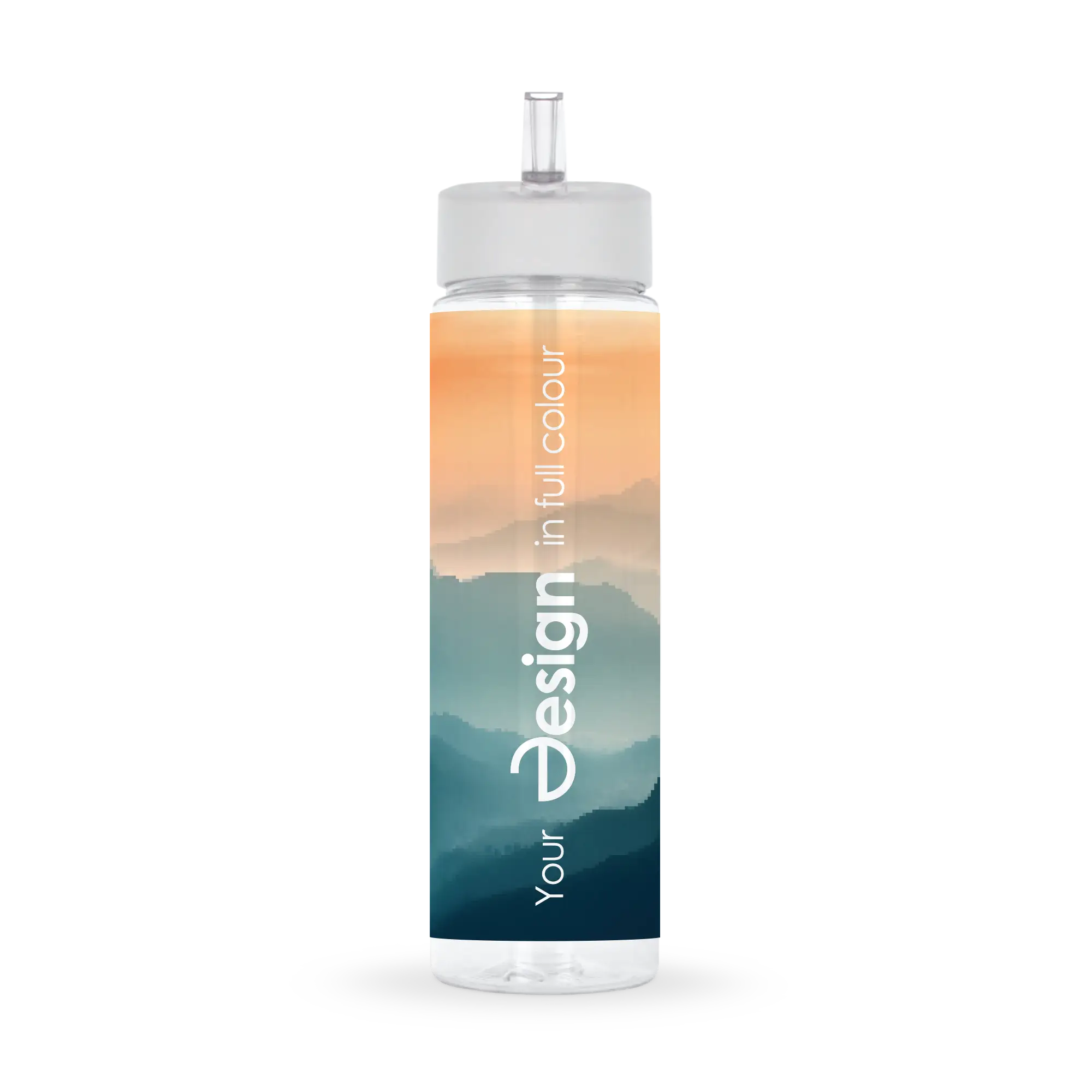 Waterfles Avery rPET – 600 ml | Duurzaam materiaal | Sportief | Lekvrij