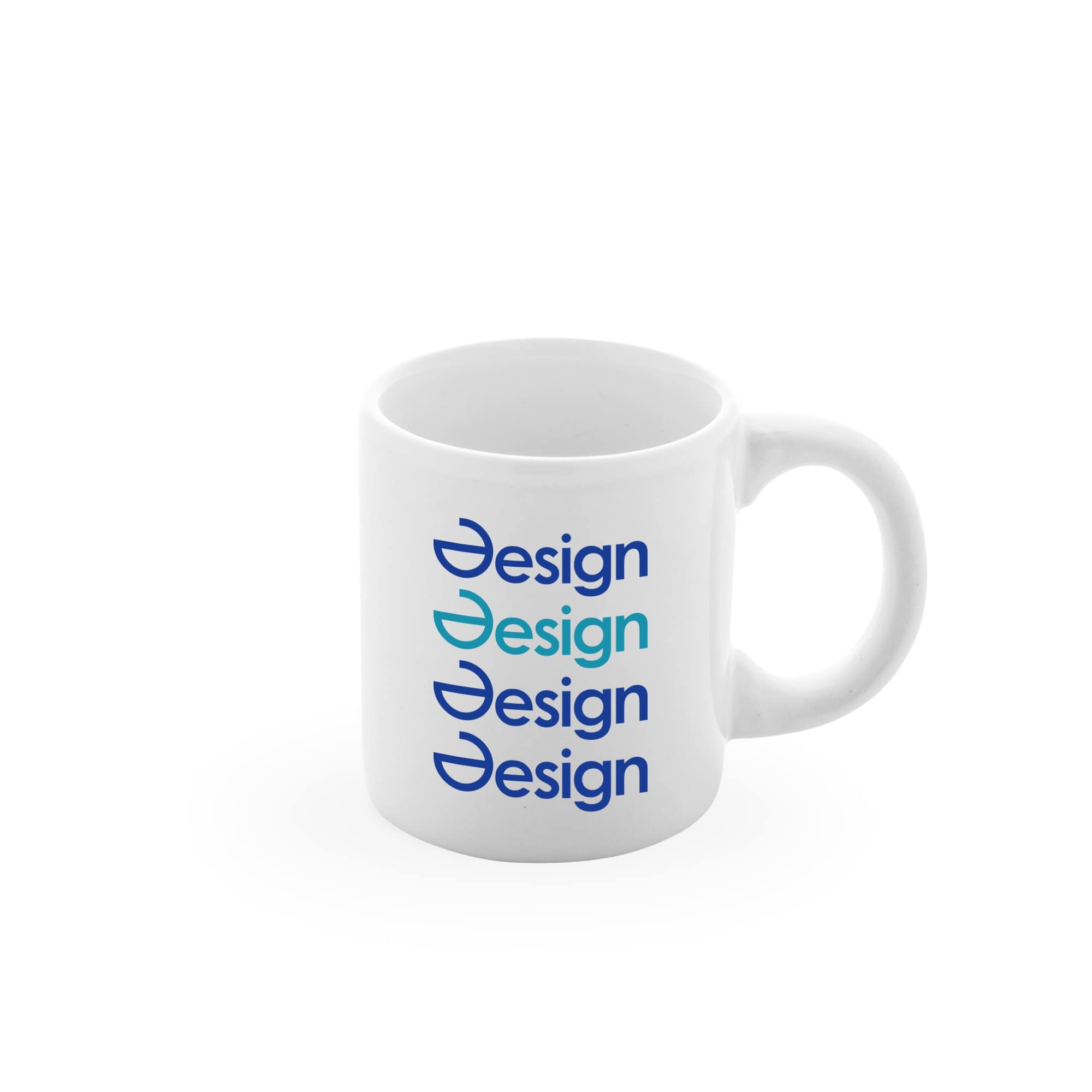 Espressokopje Enzo - 80 ml | Keramiek | Wit | Per stuk verpakt