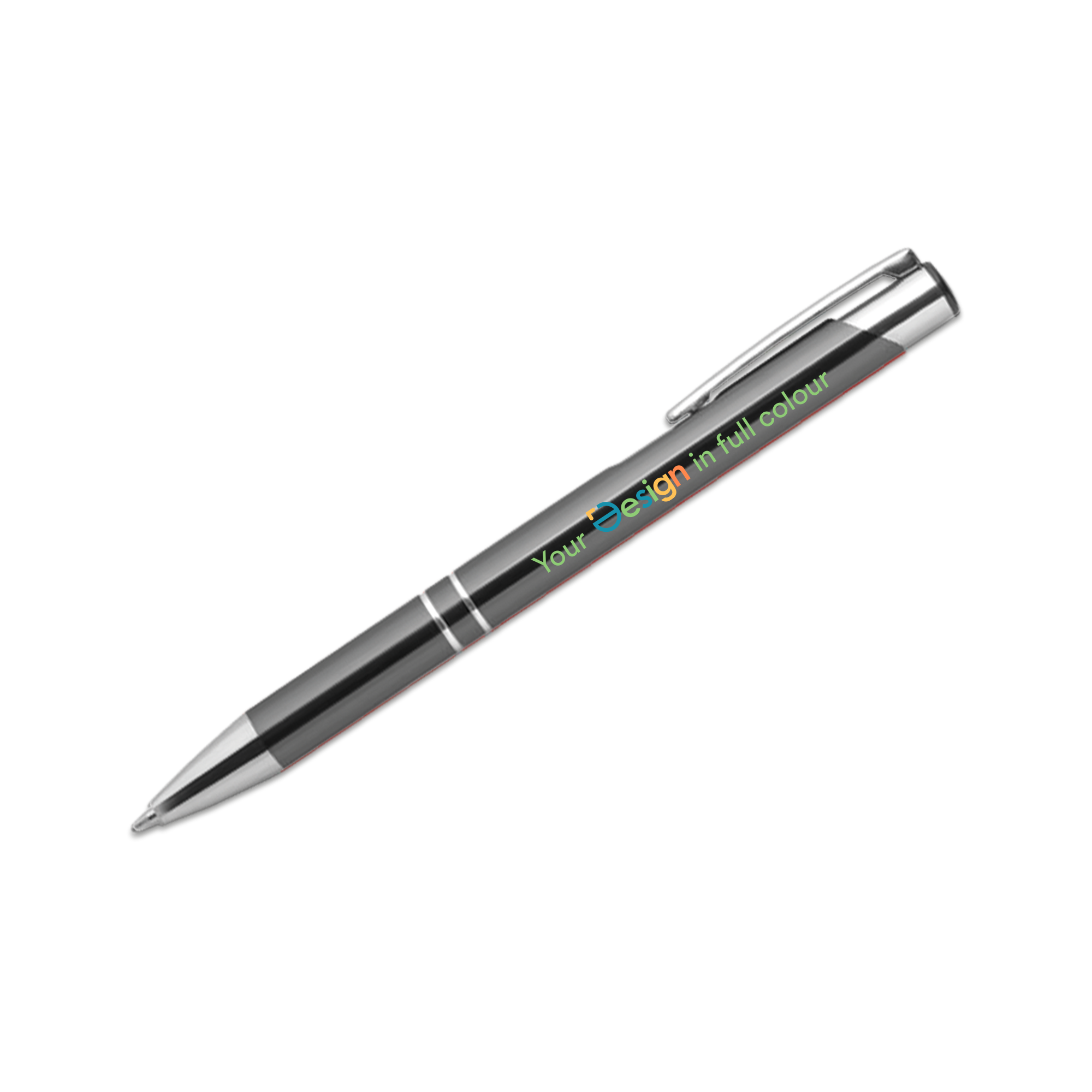 Balpen Mira - Metaal | Aluminium | Gravure & Full Colour