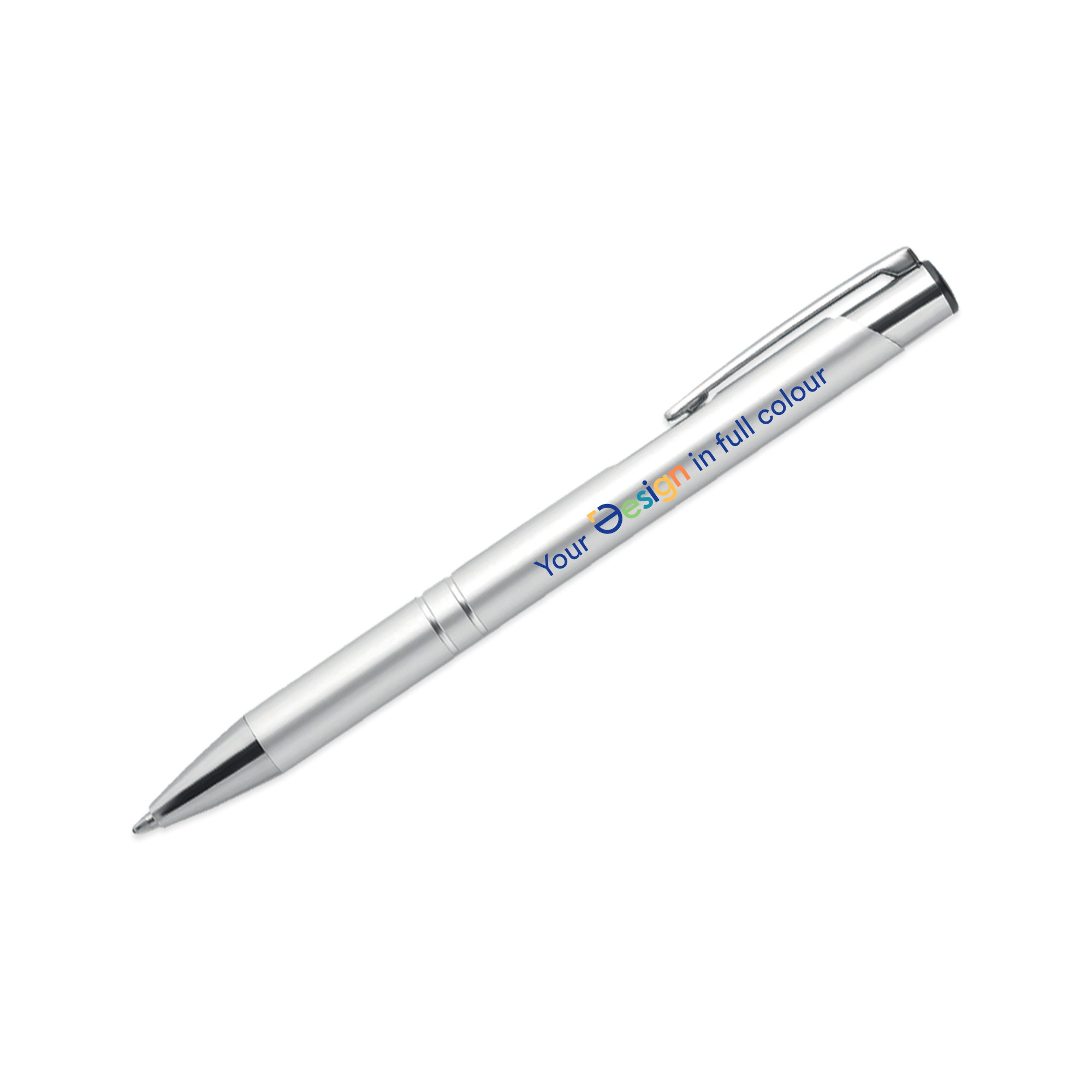Balpen Mira - Metaal | Aluminium | Gravure & Full Colour