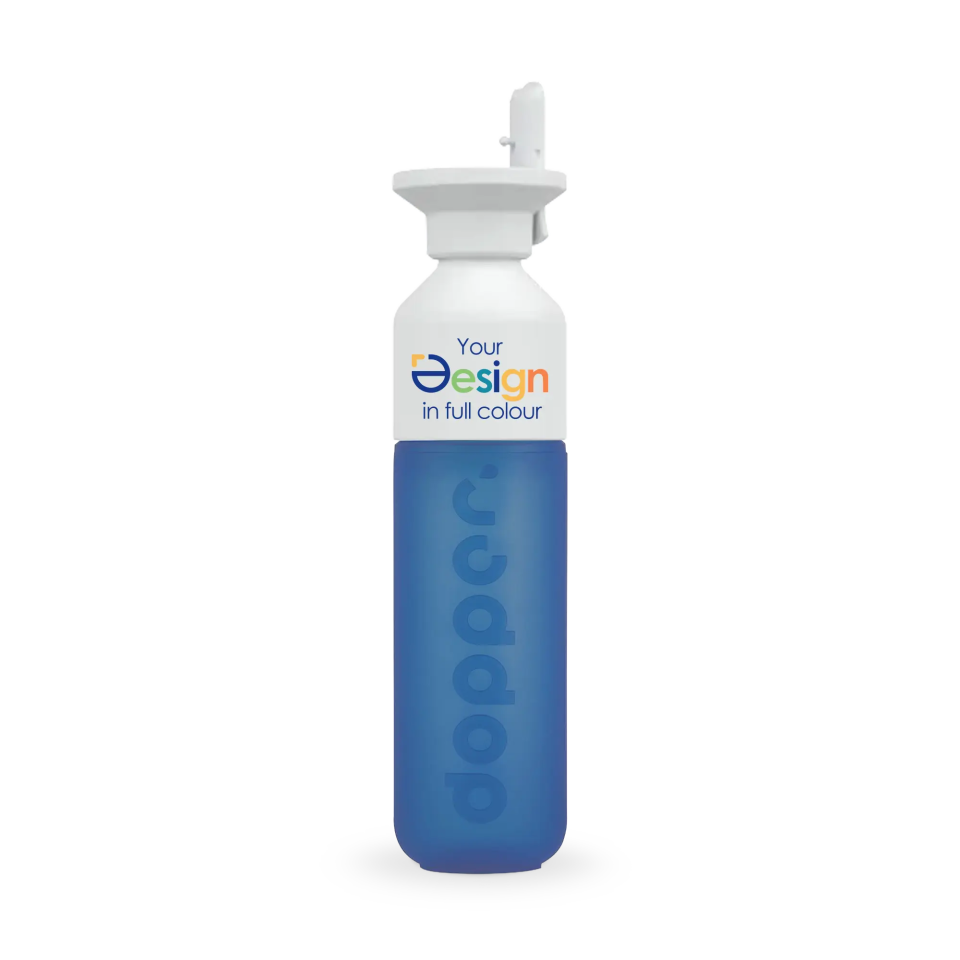 Dopper Original Flip – 450 ml | Waterfles | Full colour
